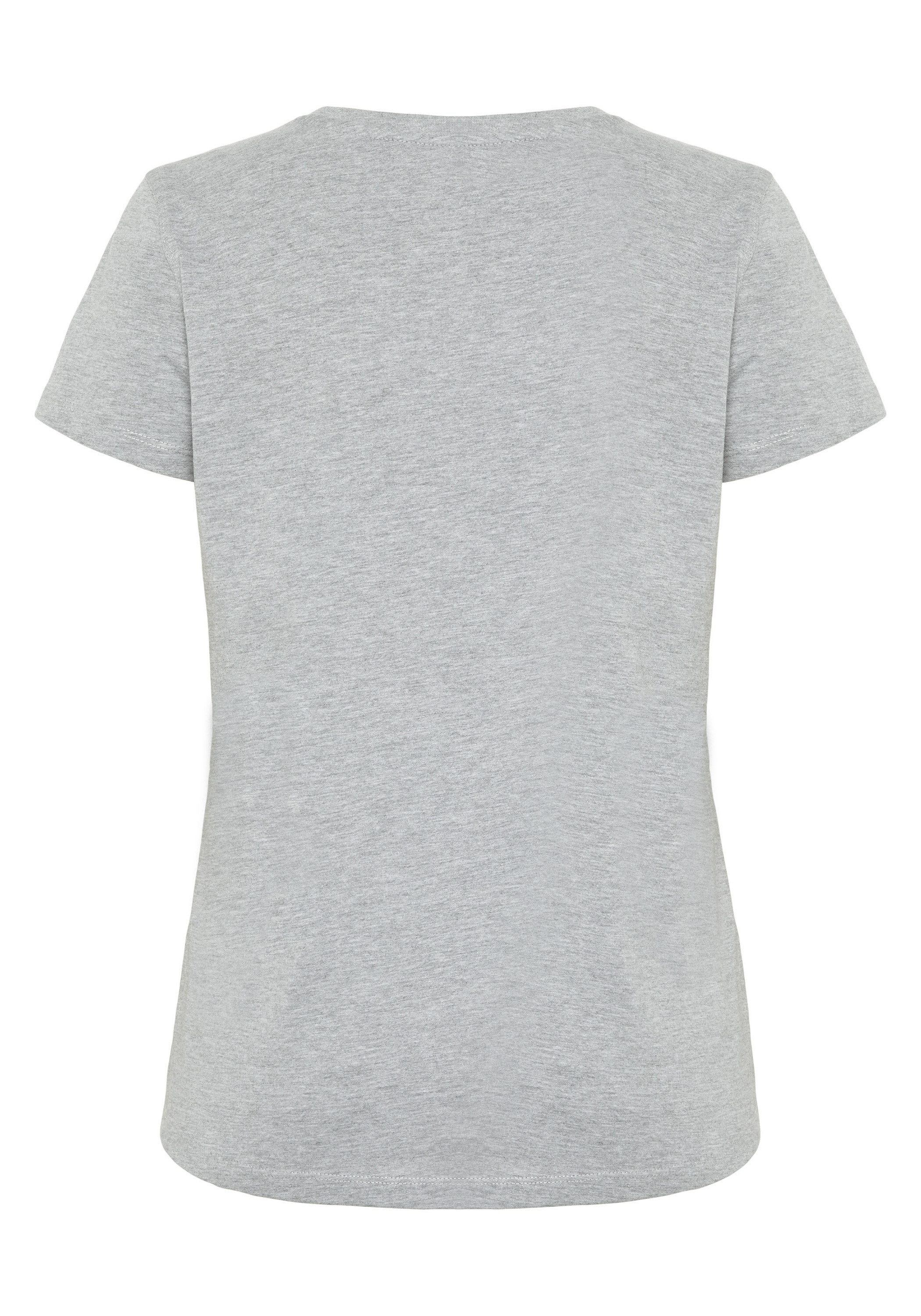 Chiemsee Print-Shirt T-Shirt im Label-Look 1 günstig online kaufen