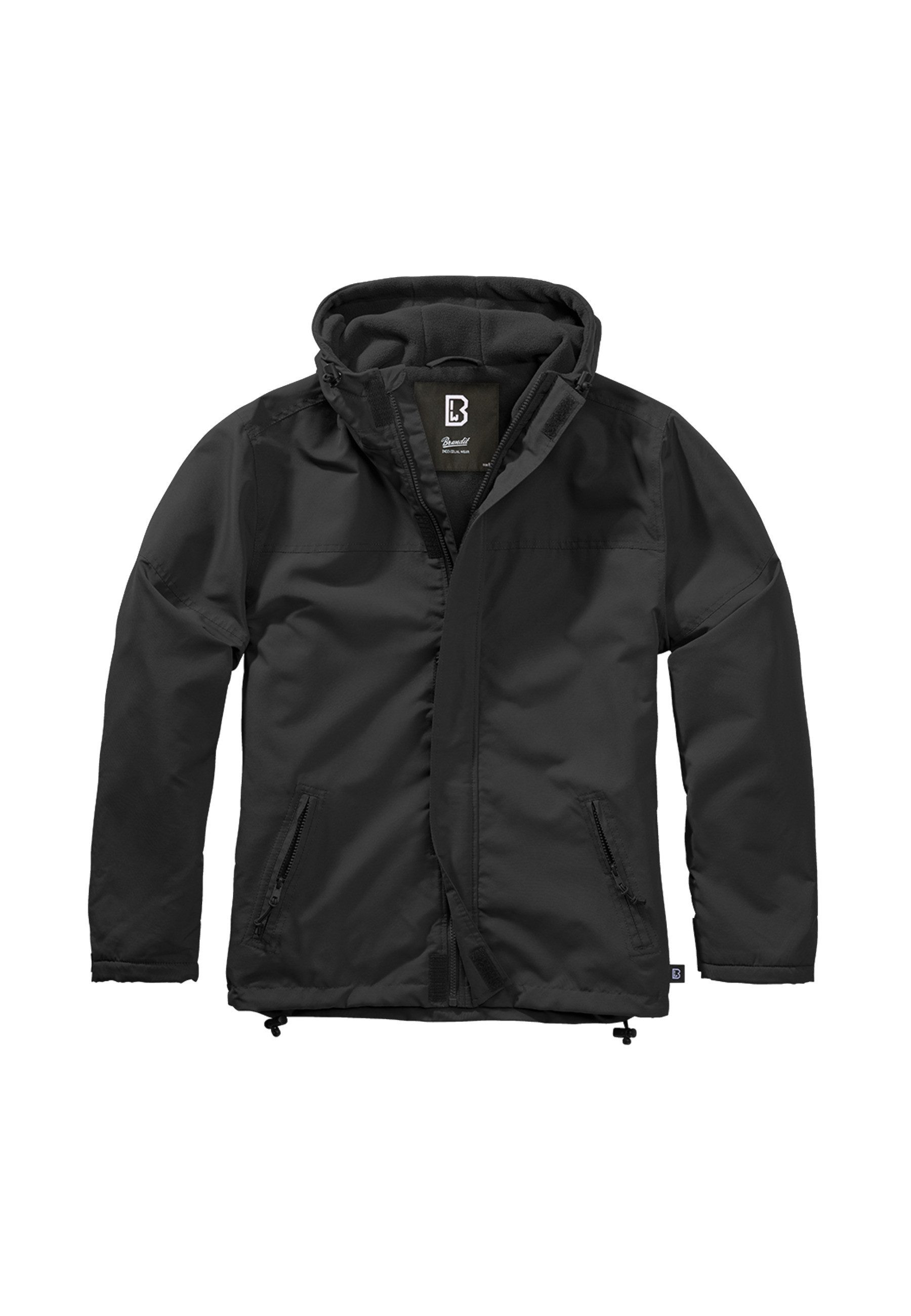 Brandit Allwetterjacke Brandit Herren Windbreaker Frontzip (1-St)