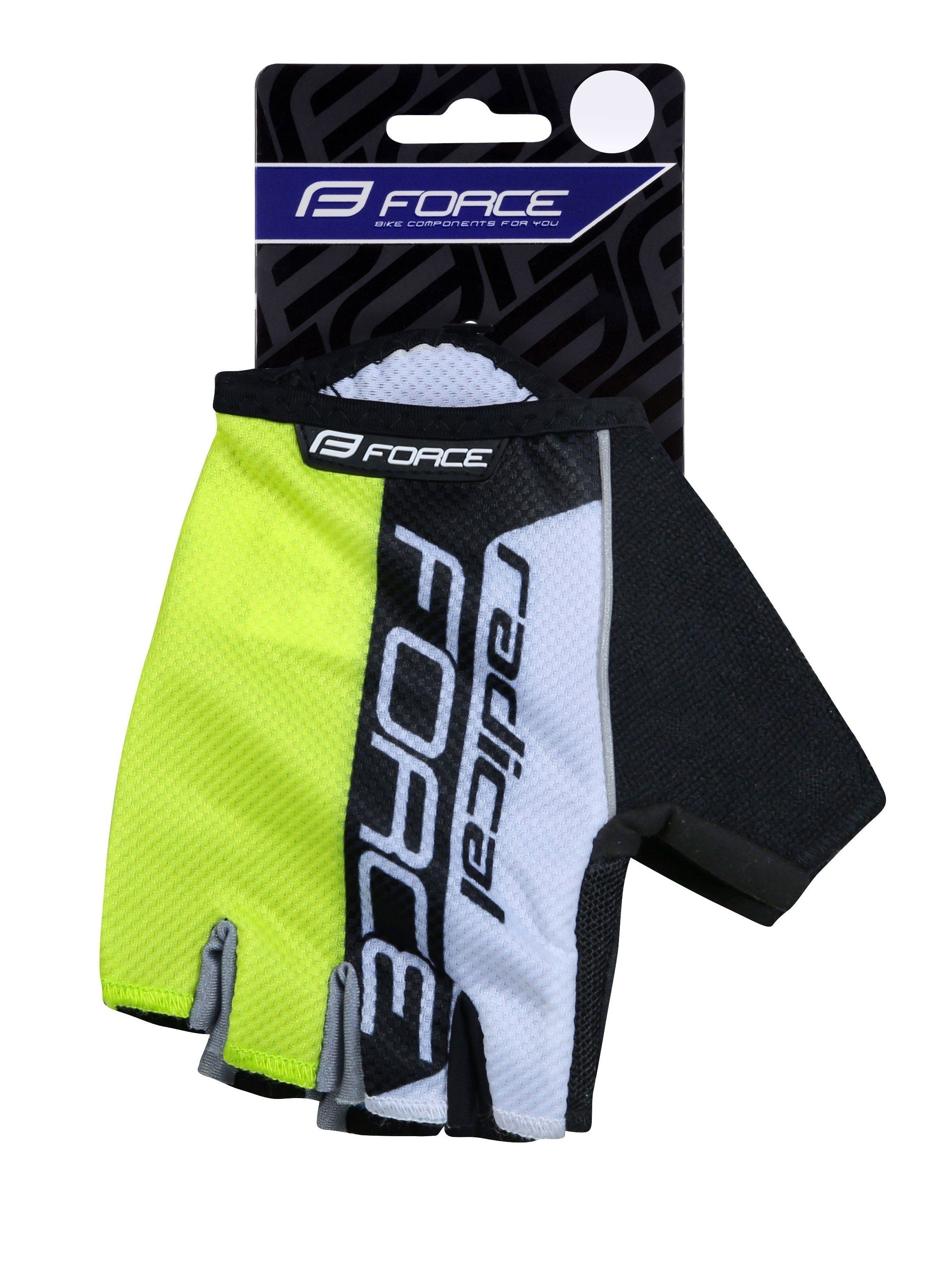FORCE Fahrradhandschuhe Handschuhe FORCE RADICAL %%%