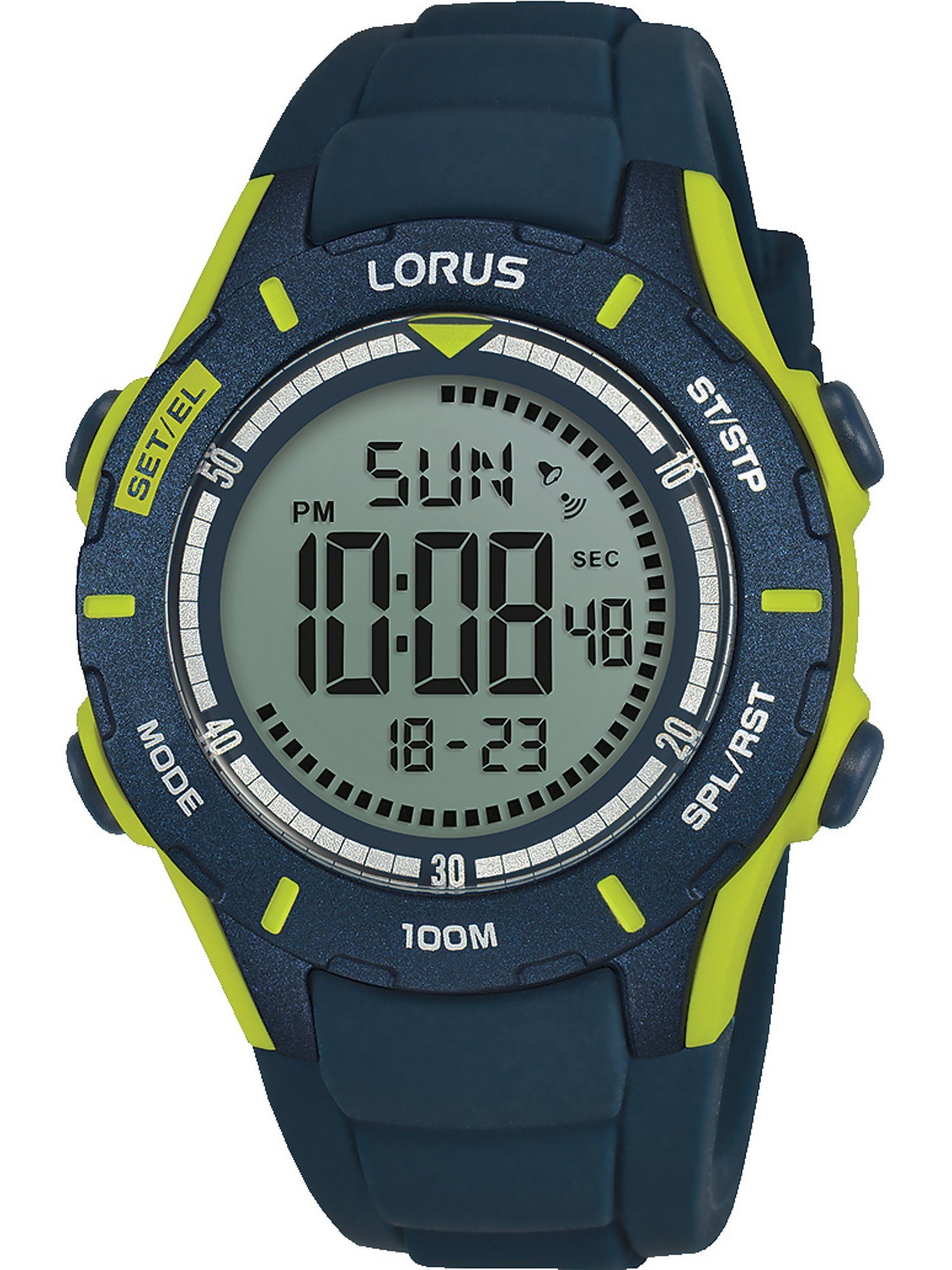 LORUS Quarzuhr Lorus Jungen-Uhren Digital Quarz, Sportuhr