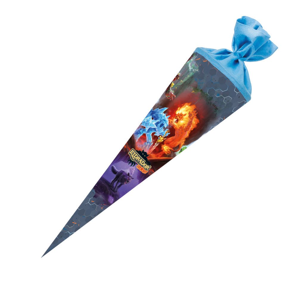 Nestler Schultüte Nestler Schultüte schleich Eldrador Creatures 2 rund mit Tüllverschlus