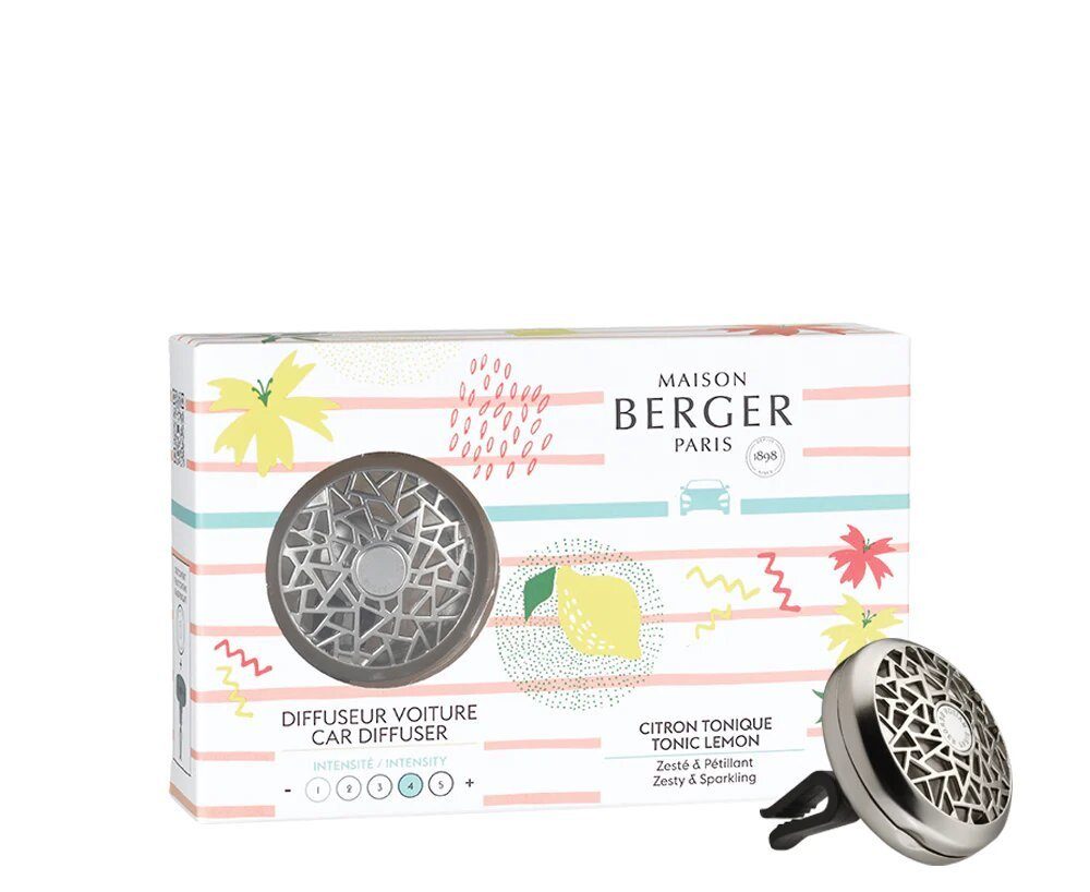 MAISON BERGER PARIS Diffuser Autoduft Aroma Set Riviera inkl. Duft ...