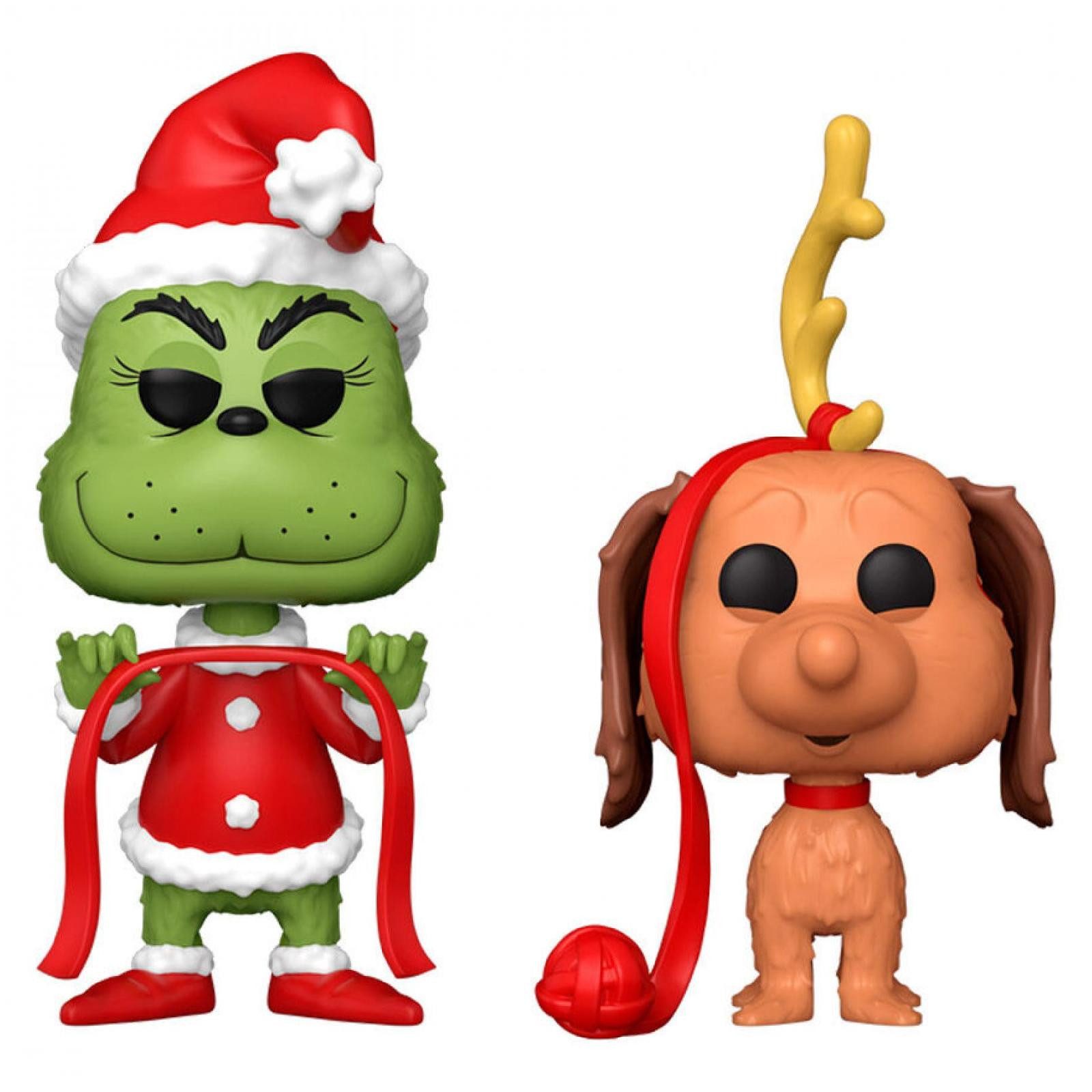 Funko Sammelfigur POP pack 2 figures The Grinch - Grinch & Max