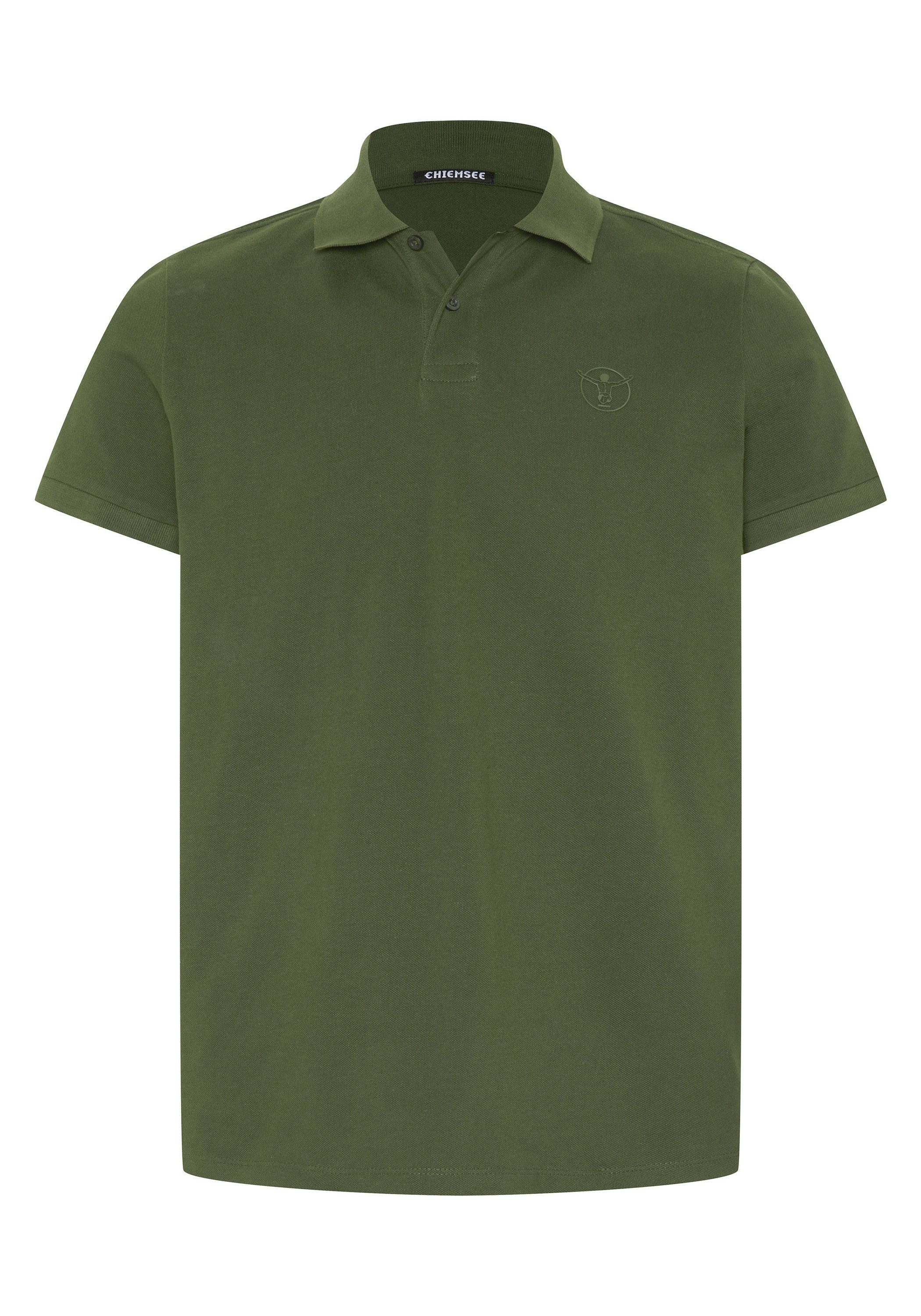 Chiemsee Poloshirt Poloshirt mit Jumper-Logo 1 19-0417 Kombu Green