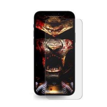 Protectorking Schutzfolie 2x Displayschutzfolie für iPhone 11 Schutzfolie Displayfolie Folie HD, (2-Stück), flexible Displayschutzfolie, PREMIUM QUALITÄT 3D-KLAR