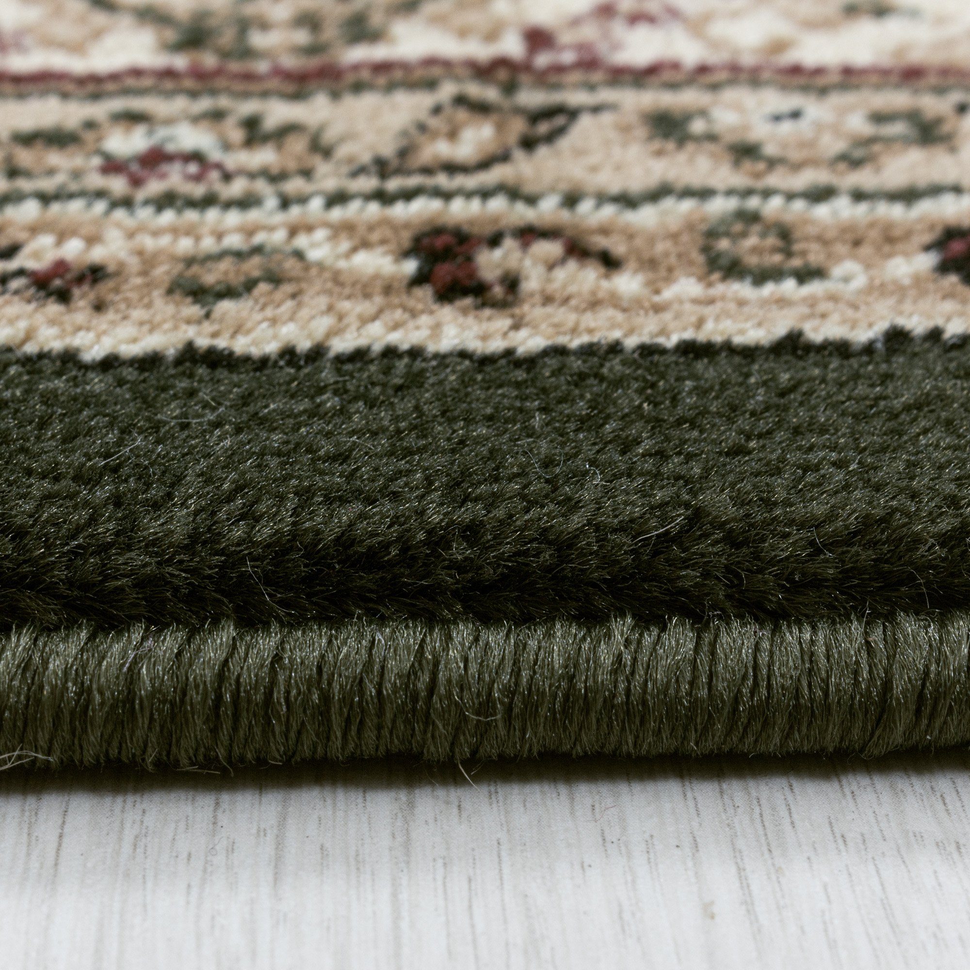 SIMPEX24 Orientteppich Orientalisch Design, Läufer, Höhe: 9 mm, Orient Teppich Wohnzimmer Orientalisch Design Kurzflor Pflegeleicht