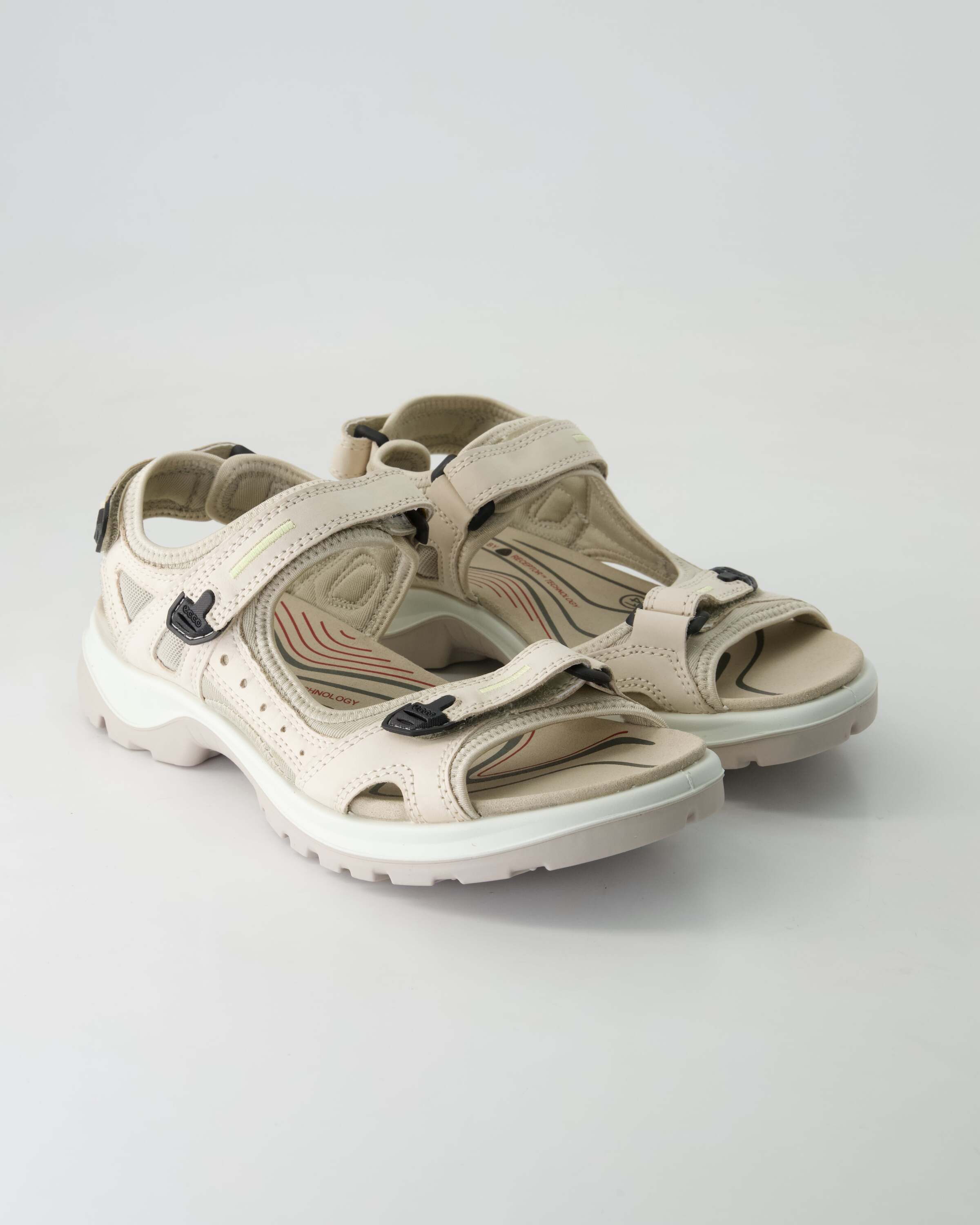 Ecco Offroad Sandale Obermaterial: Leder und günstig online kaufen