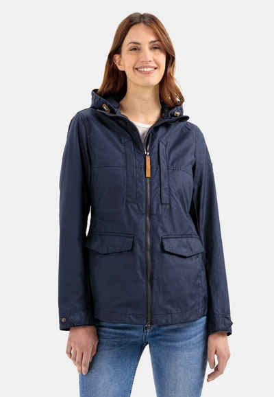 camel active Outdoorjacke mit abnehmbarer Kapuze