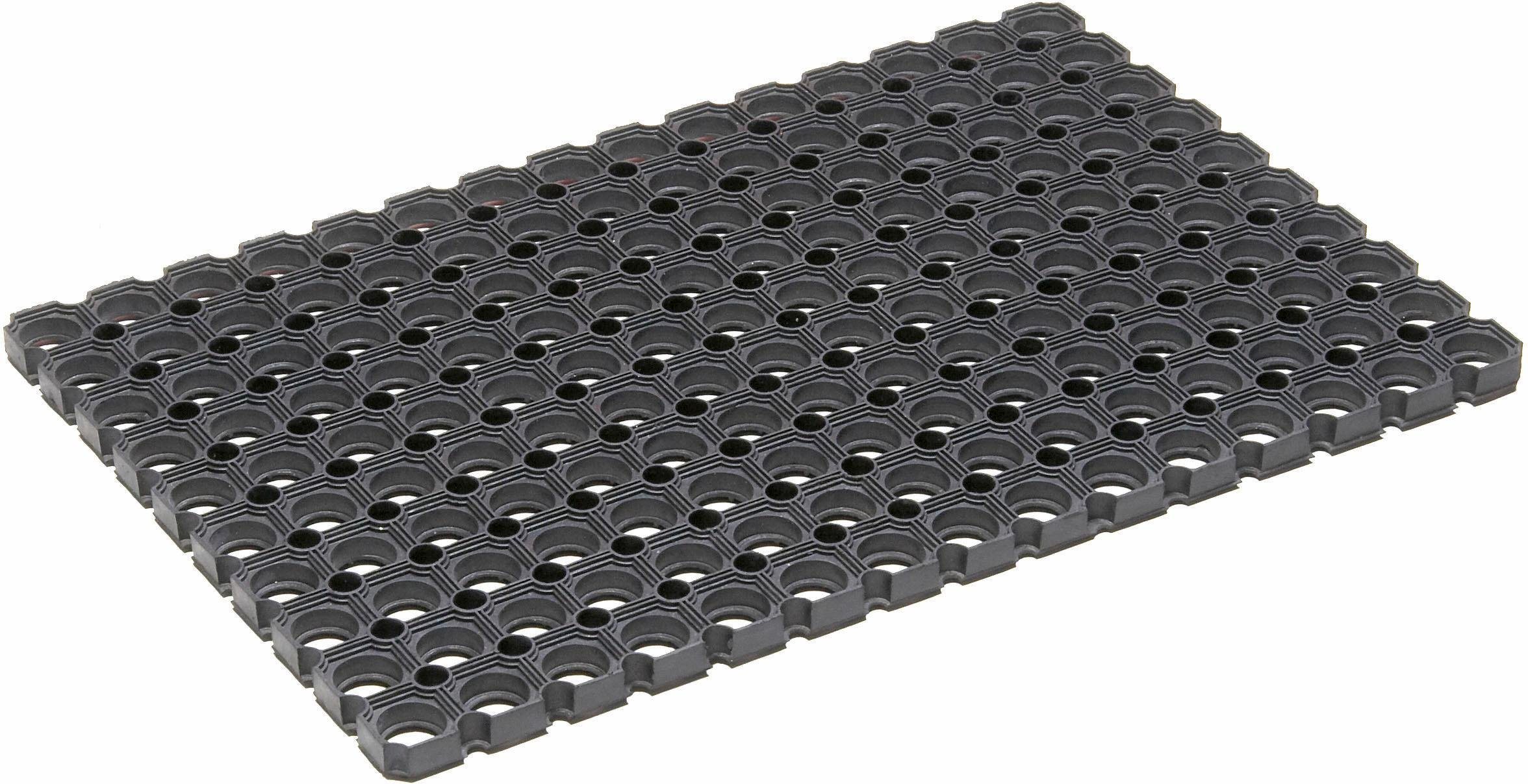 Fußmatte »Quadro 326«, , rechteckig, Höhe 21 mm, In- und Outdoor geeignet Fußmatte »Quadro 326«, , rechteckig, Höhe 21 mm, In- und Outdoor geeignet