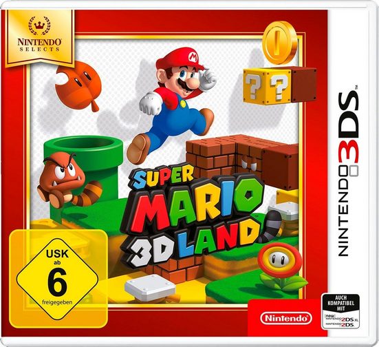 Super Mario 3D Land Nintendo Selects Nintendo 3DS OTTO