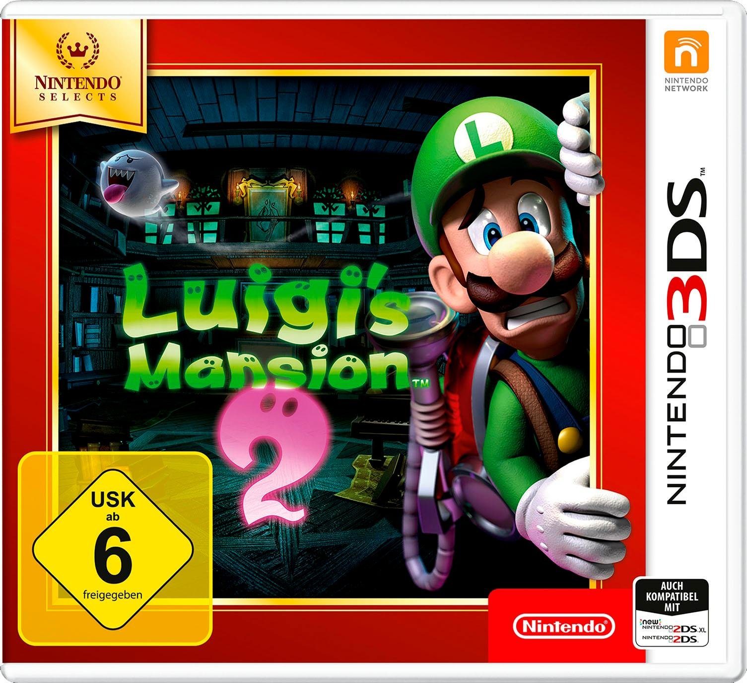 Luigi`s Mansion 2 Nintendo Selects Luigi`s Mansion 2 Nintendo Selects