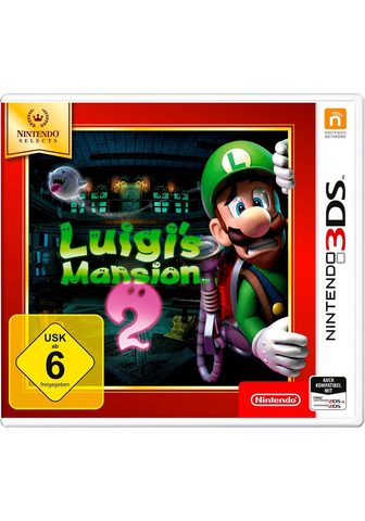 NINTENDO 3DS Luigi`s Mansion 2 Nintendo Selects