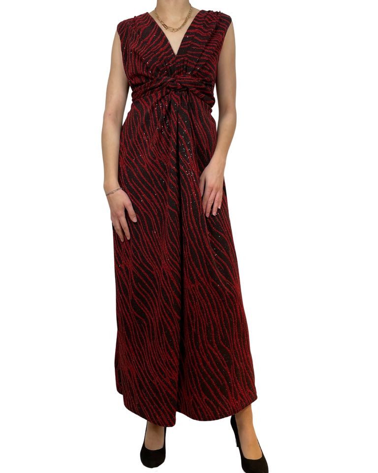 ITALY VIBES Midikleid – Dein Must-have für besondere Momente - ONE SIZE passt hier Gr. XS - M
