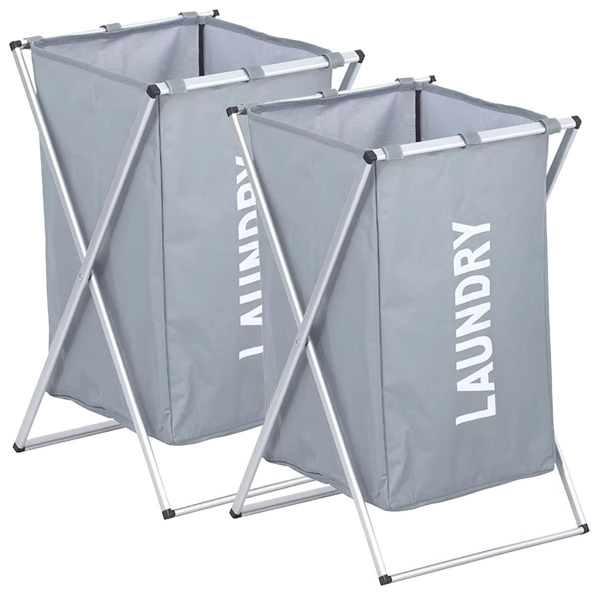 König Design Wäschesortierer faltbarer Wäschesortierer Wäschekorb günstig online kaufen