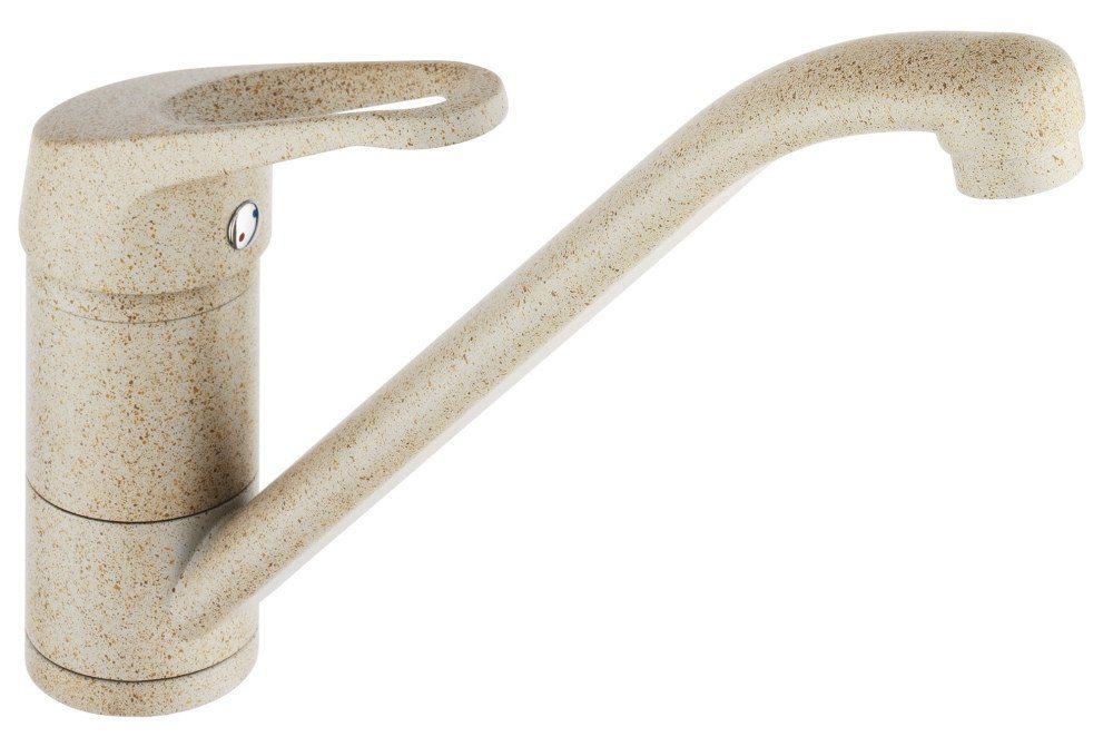 Emmevi Rubinetterie Küchenarmatur Emmevi Küchenarmatur Maya granit beige