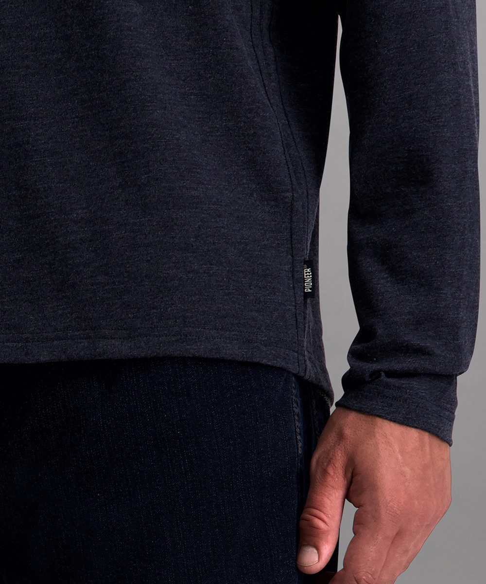 Pioneer Authentic Jeans Langarmshirt in normale günstig online kaufen