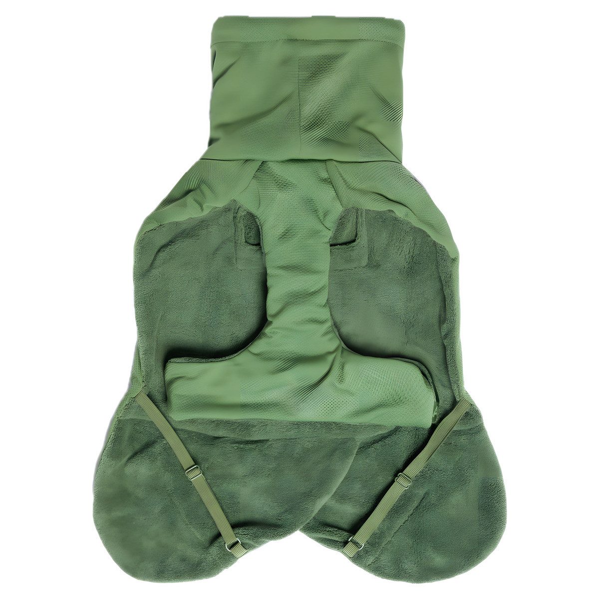 PAIKKA Hundebademantel Bademantel "Drying Coat 2Got olive