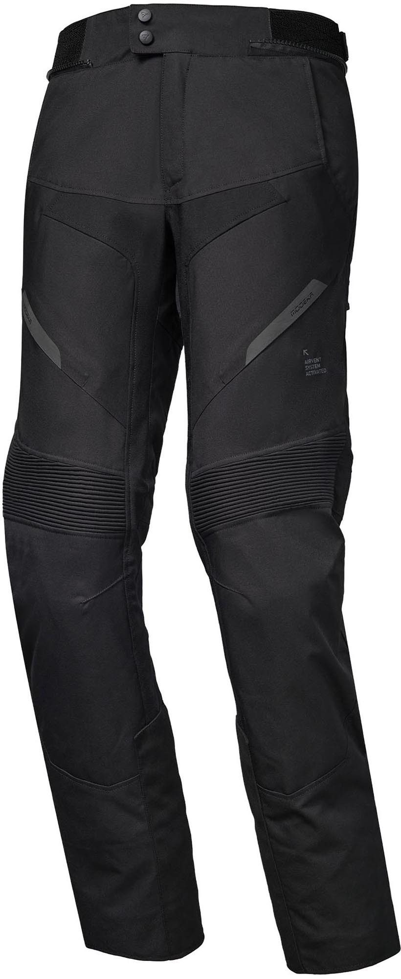 Modeka Motorradhose Aeris II wasserdichte Motorrad Textilhose 3-Lagen-Laminat,Hüftprotektoren enthalten,Knieprotektoren enthalt