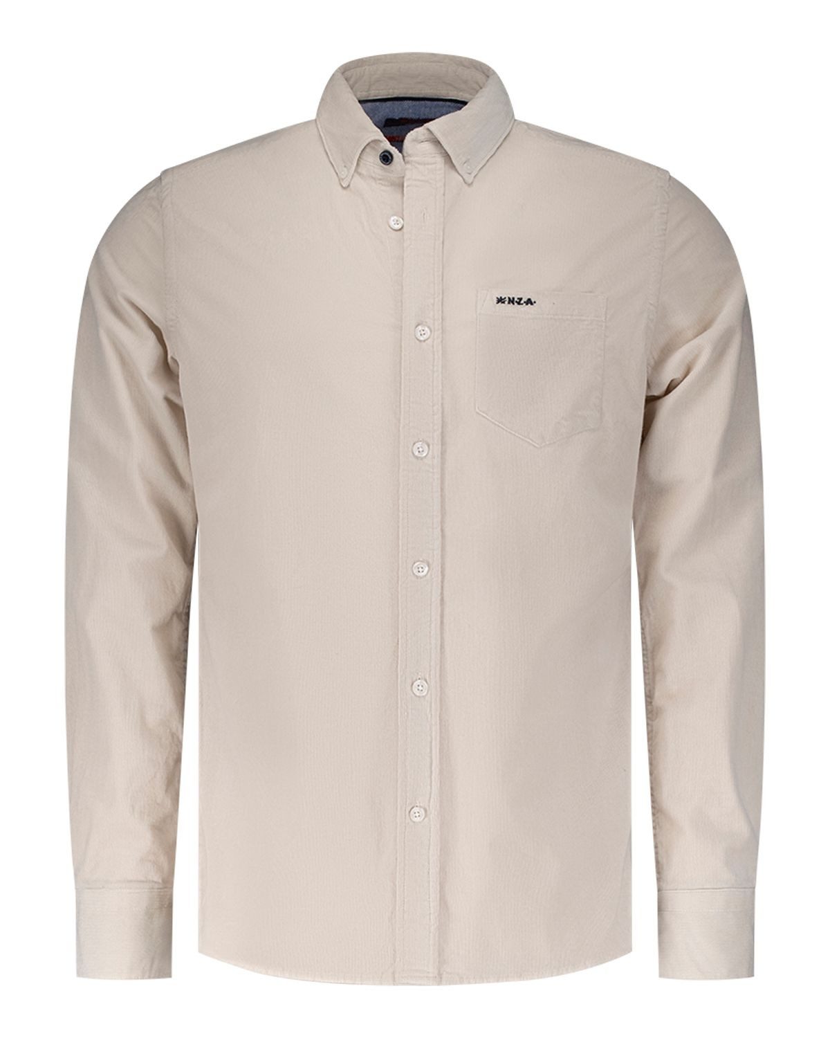 NZA Hemd Omar Fine Corduroy Hellblau - Größe 3XL günstig online kaufen
