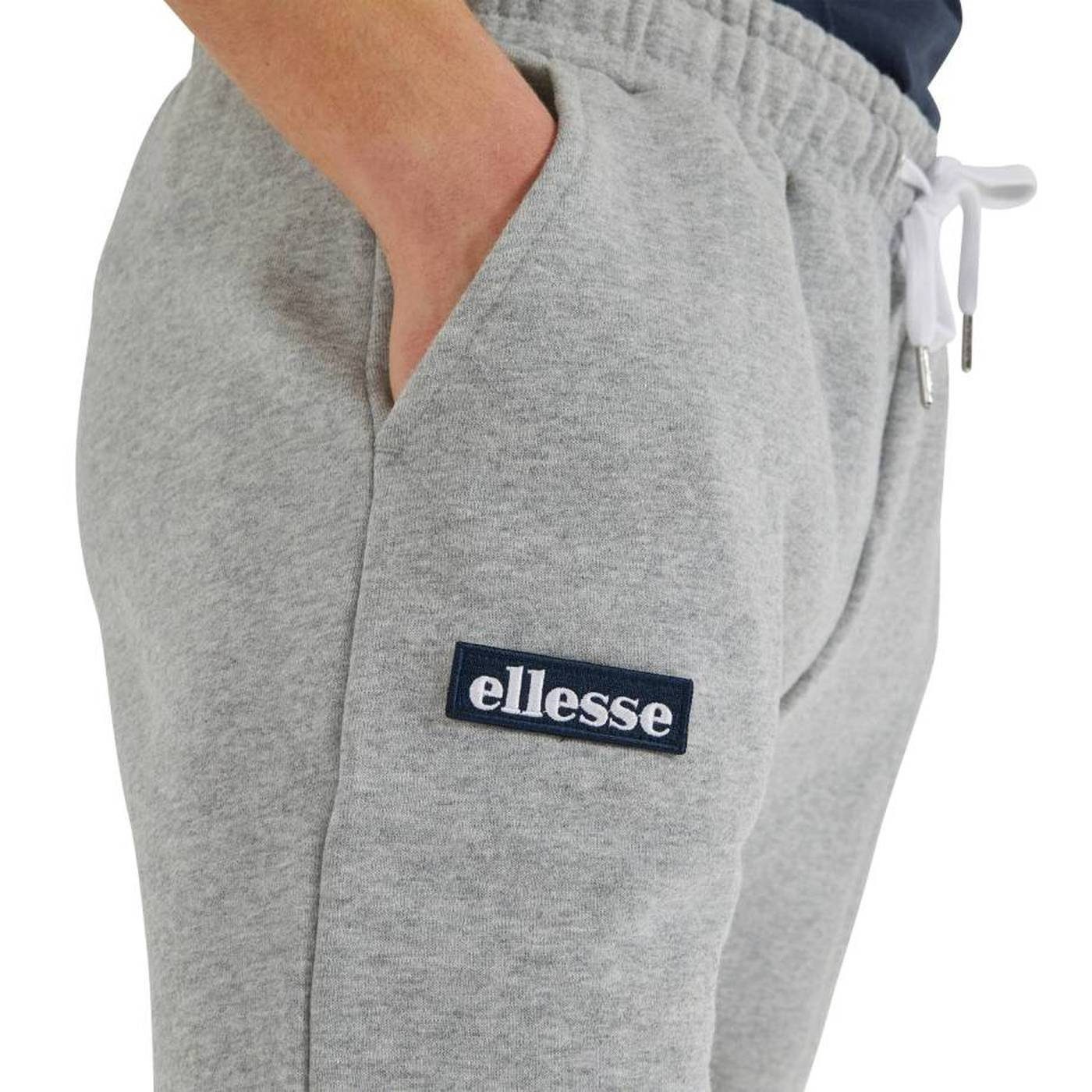 Jog-Pants - NOLI Shorts Loungewear, Grau Ellesse Sweatshorts Herren