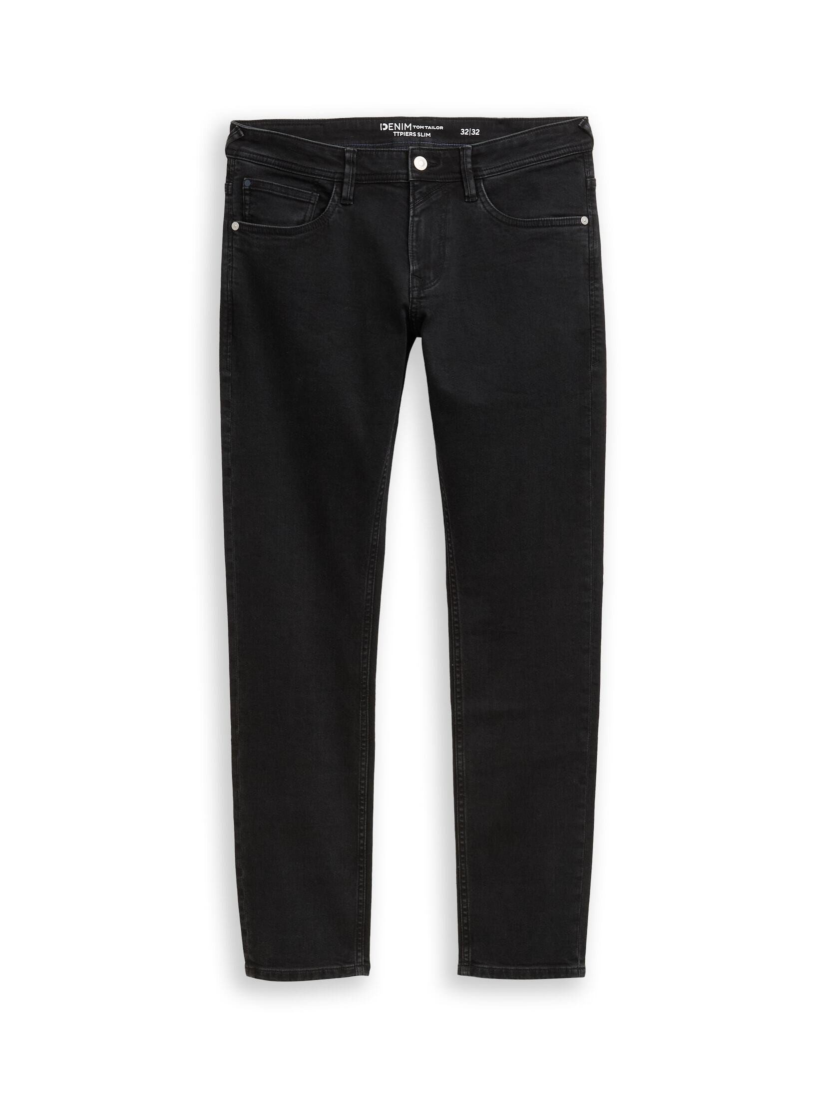 TOM TAILOR Denim Slim-fit-Jeans Jeanshosen TTPIERS SLIM Jeans