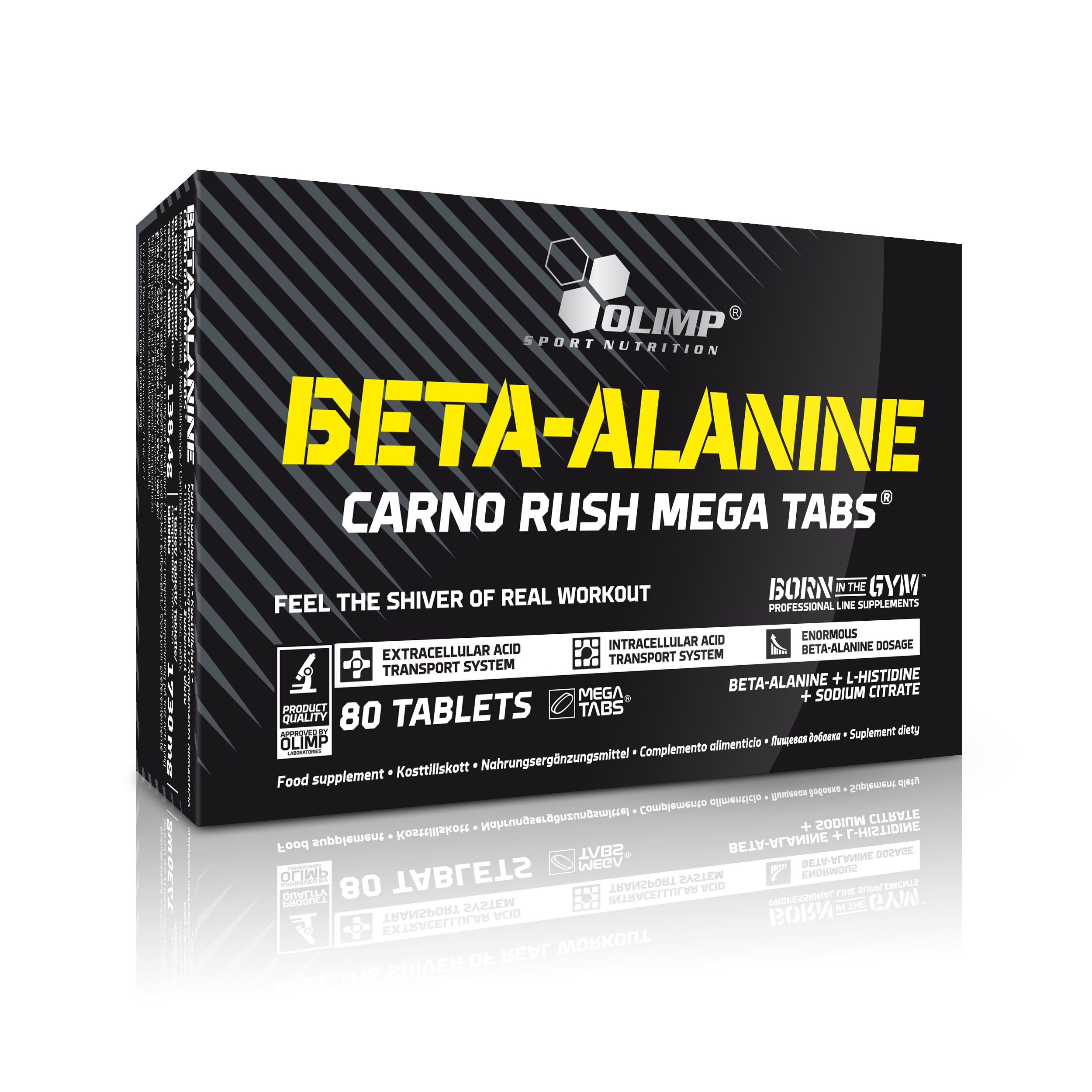 Olimp Sport Nutrition Olimp Beta-Alanin Carno Rush - 80 Tabletten, 80 St.