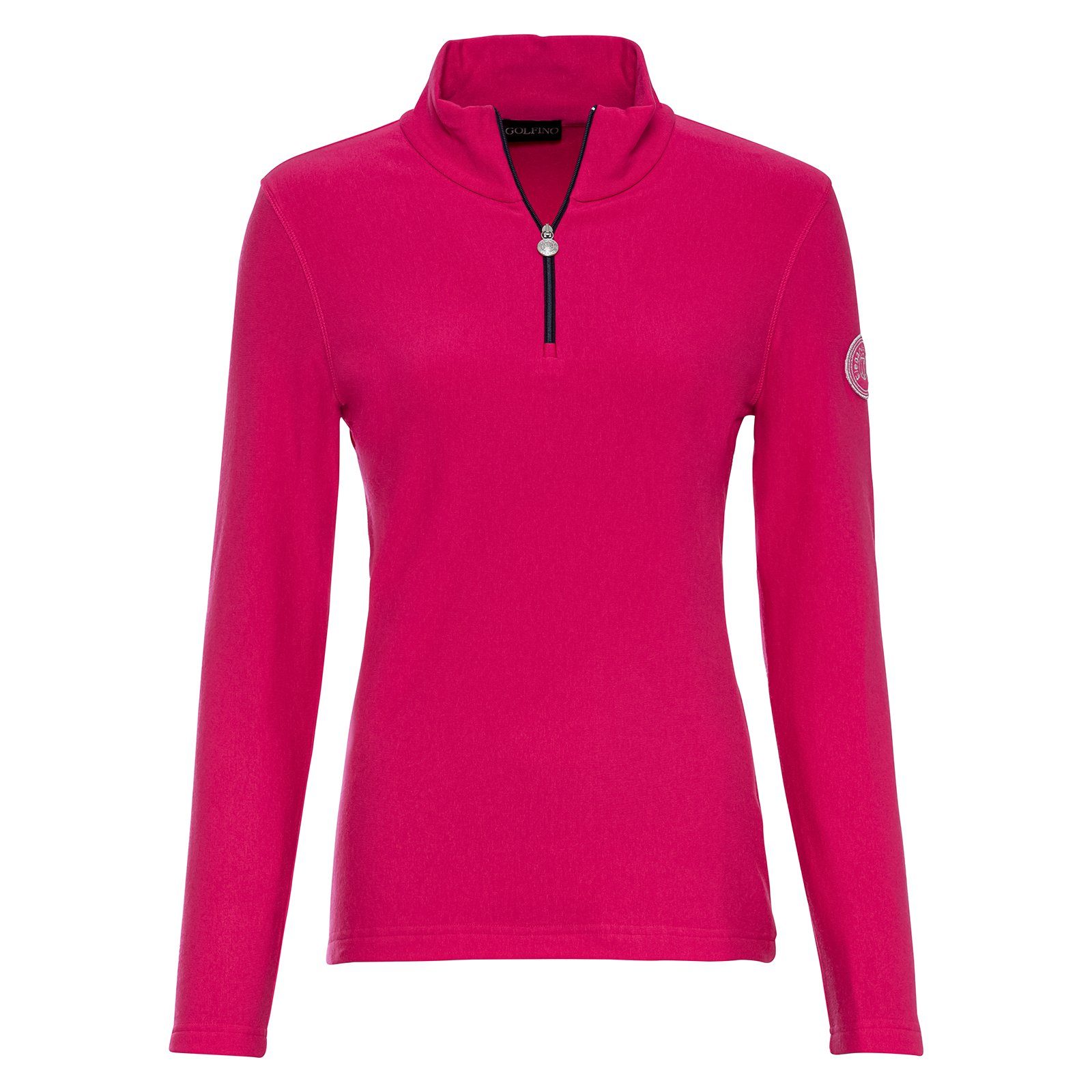 GOLFINO Trainingspullover Golfino Ladies The Alessia Sweater Pink