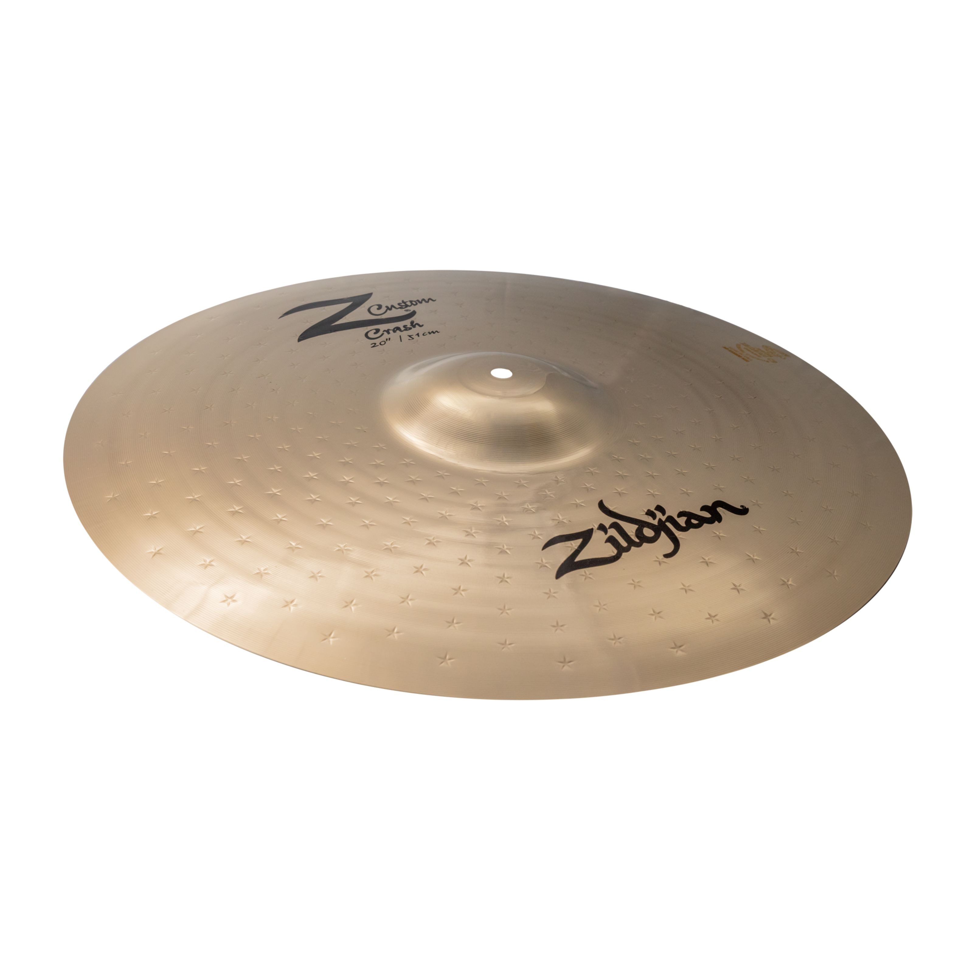 Zildjian Becken, Cymbals, Crash Becken, Z Custom Crash 20" - Crash Becken