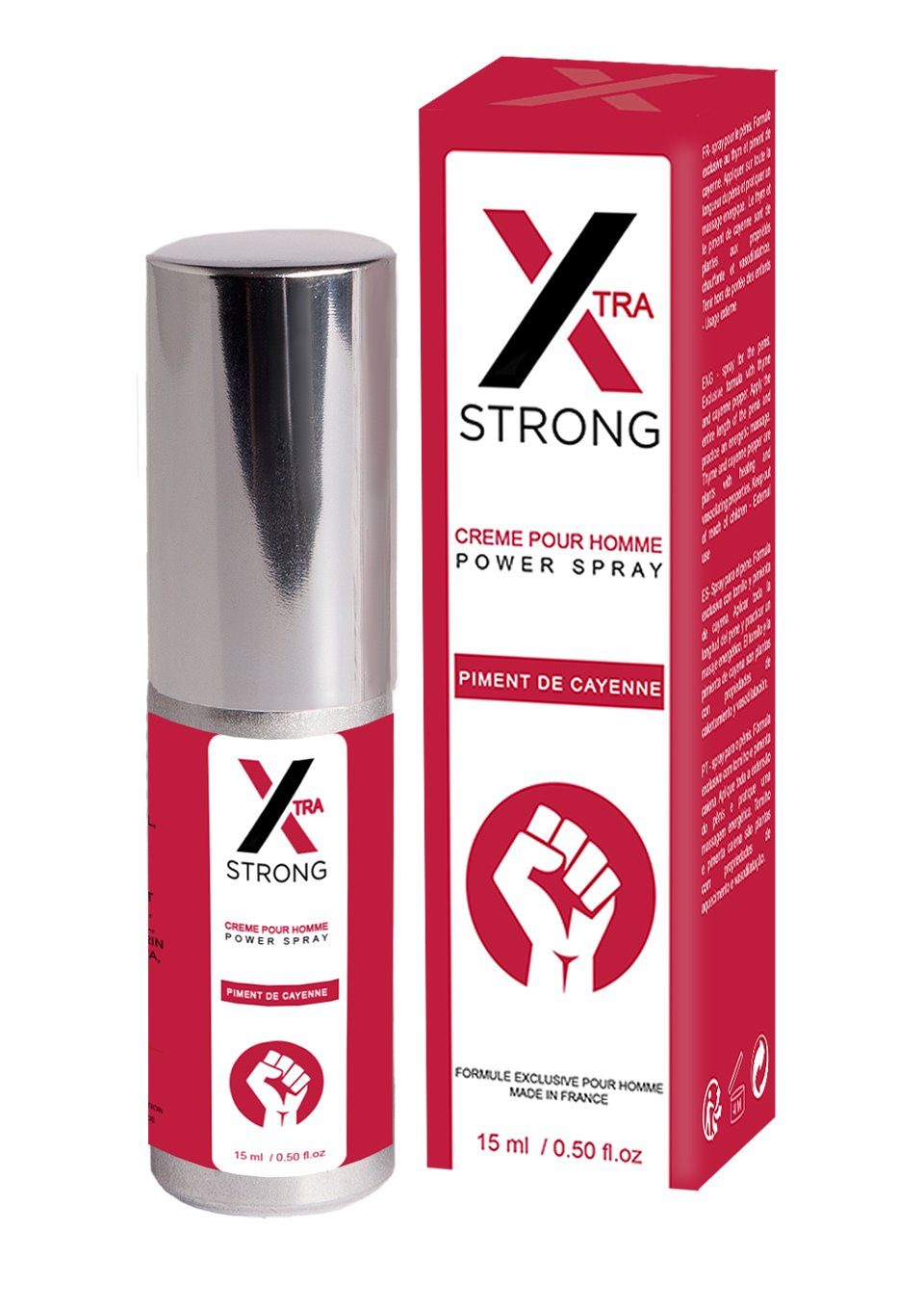Ruf Stimulationsgel Xtra Strong Erektions-Spray für härtere Erektion | Gleitgele