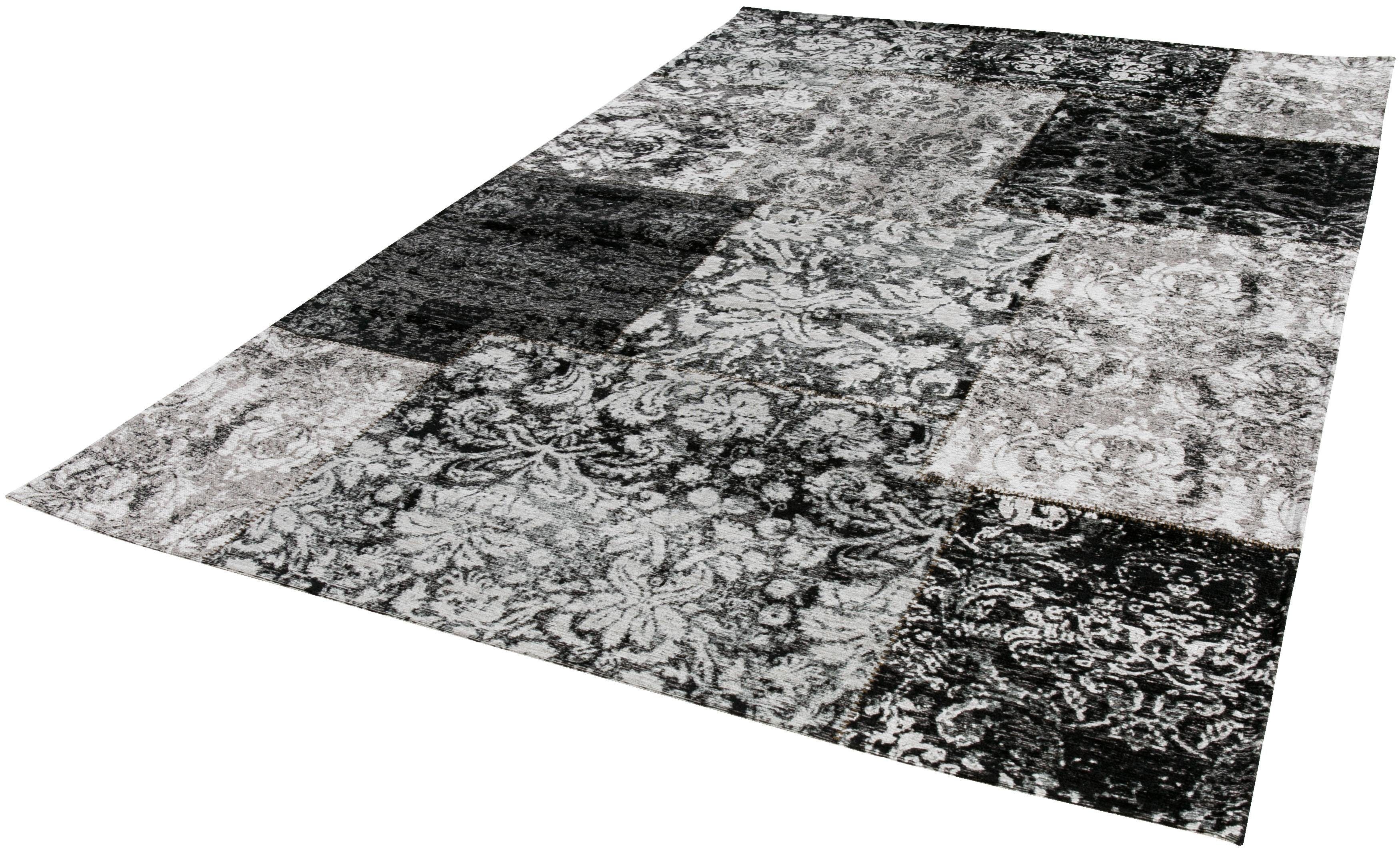 Teppich »Antique 100«, LUXOR living, rechteckig, Höhe 10 mm, Patchwork  Design, besonders weich durch Microfaser, Wohnzimmer online kaufen | OTTO