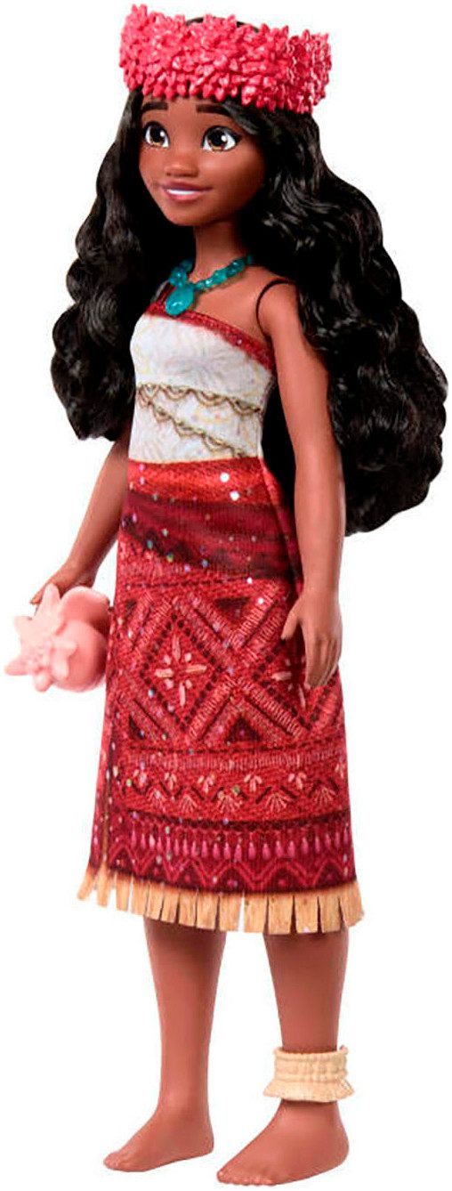 Mattel® Anziehpuppe Disney Vaiana 2,Singende Abenteuer Vaiana Puppe günstig online kaufen