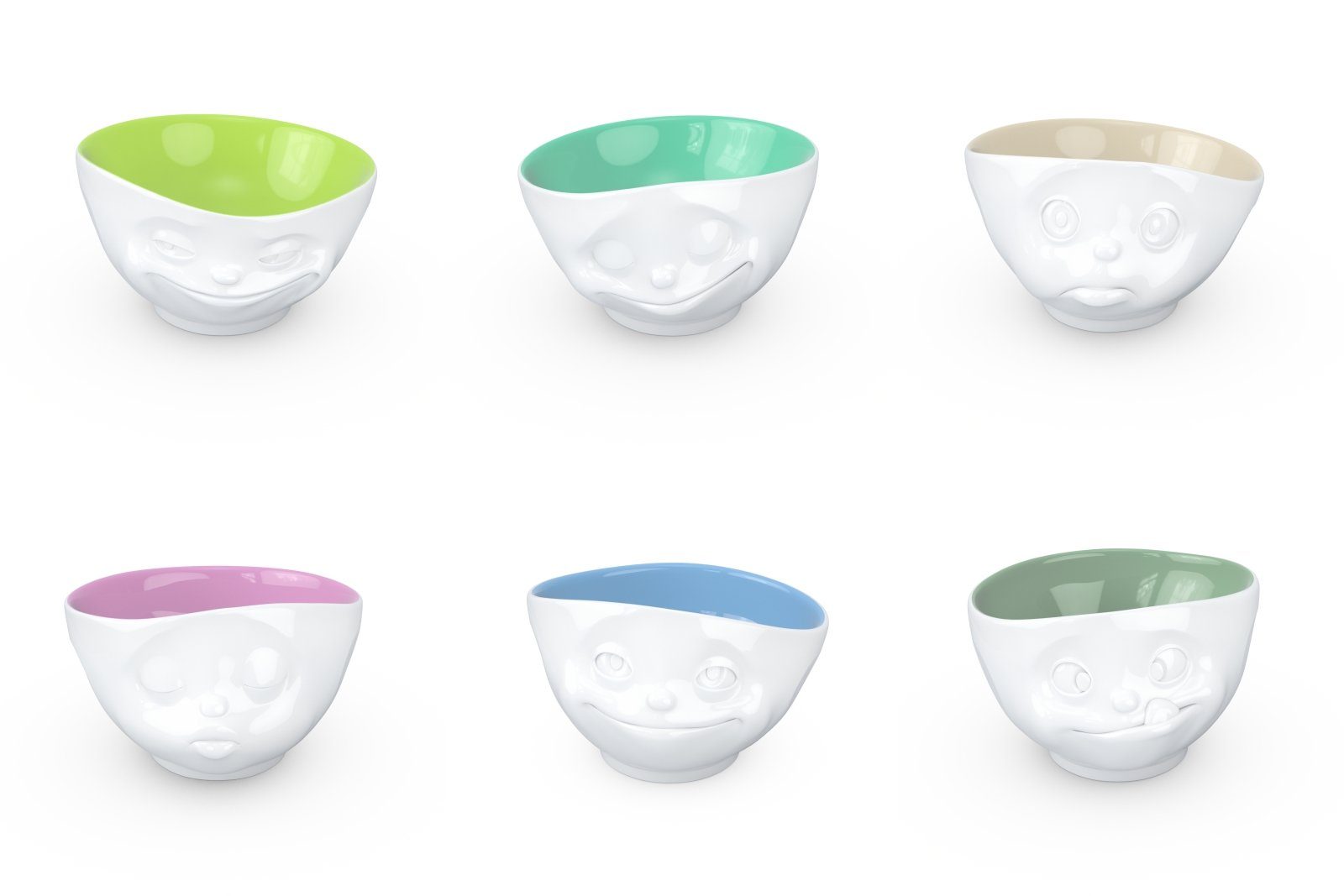 Schale Schalen-Set 6-tlg. - % Innen
