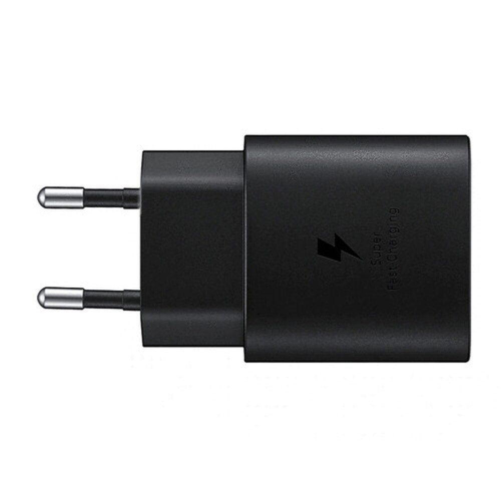 Futurea 25W USB-C Power Adapter Ladestecker Schnellladegerät für Samsung Smartphone-Ladegerät (3000 mA, 1-tlg., Samsung Galaxy S26/S25/S24/S23/S22/A55/A35/A25/Z Fold/Flip, Fast Charging - 25W Schnellladen - Universell Kompatibel)