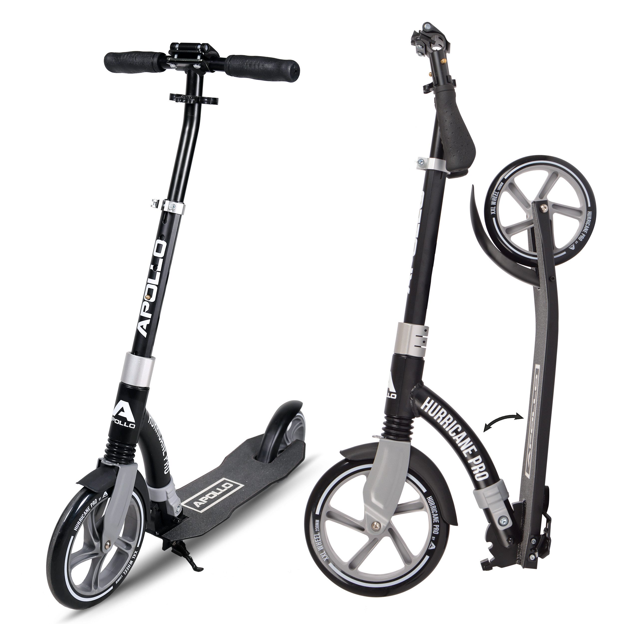 Cityroller City-Scooter Hurricane, Roller Erwachsene, Cityroller Kinder