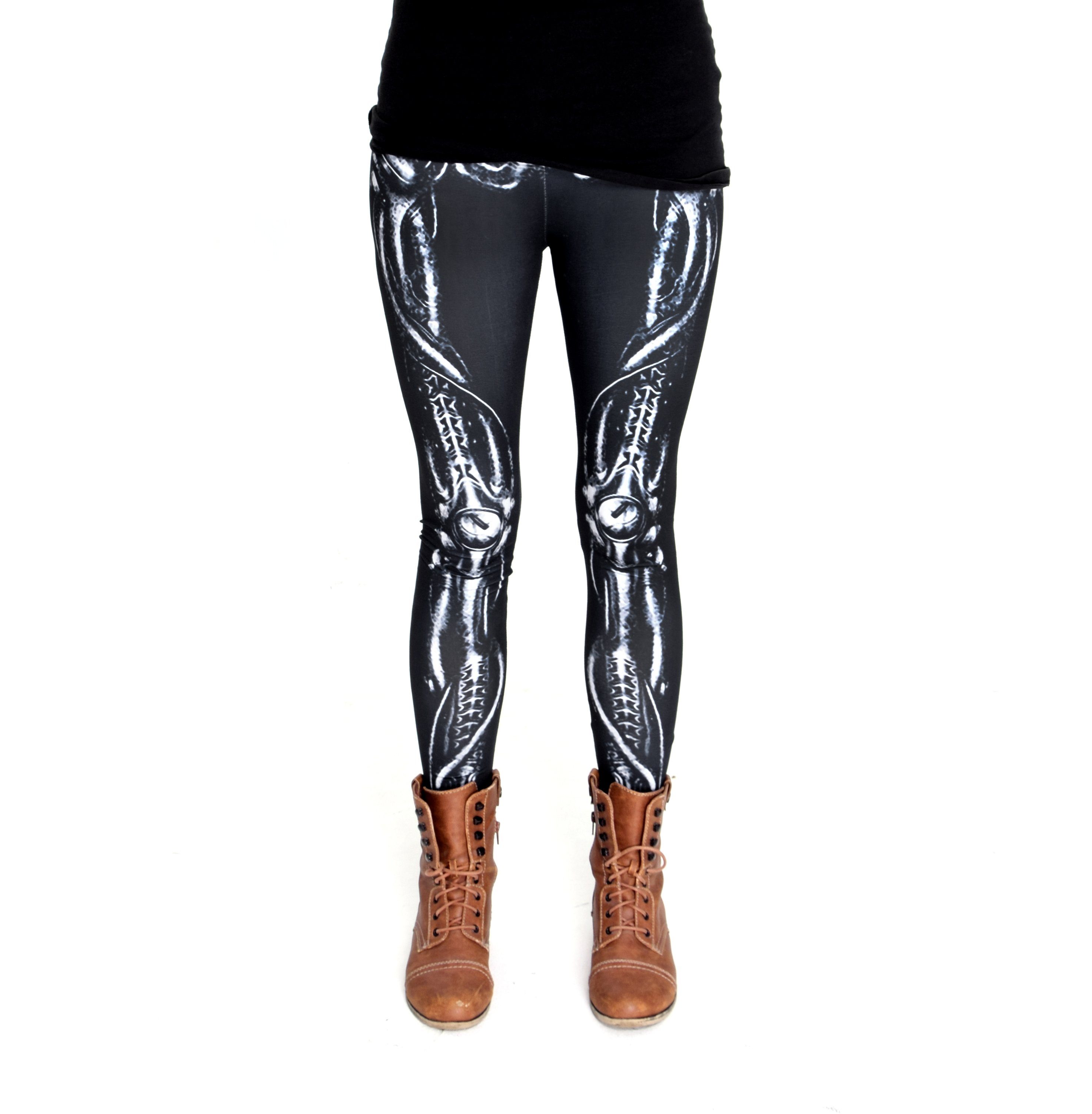 cosey Leggings Halloween-Line Leggings (Einheitsgröße XS-L)