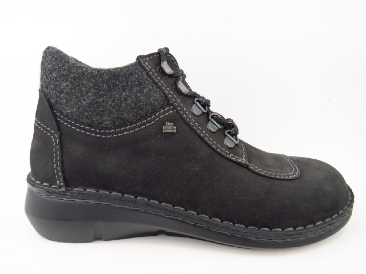 Finn Comfort Berikon schwarz/anth. Winterstiefel
