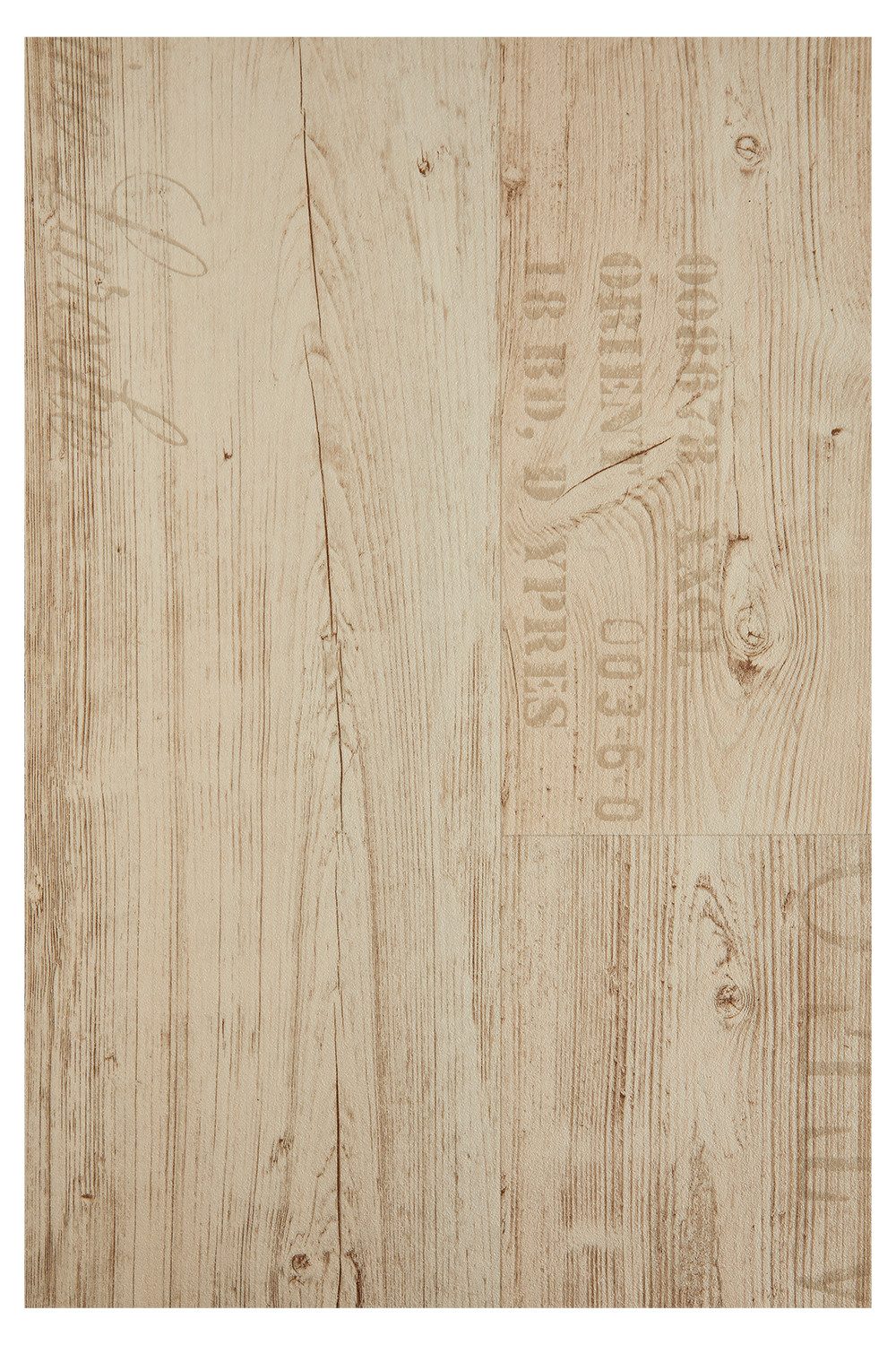 misento Виниловый ламинат Silent in Holzoptik Vintage, trittschalldämmend, für Feuchtraum- und Privatbereiche, PVC Bodenbelag Meterware 200/400 cm breit, Stärke 2,8 mm
