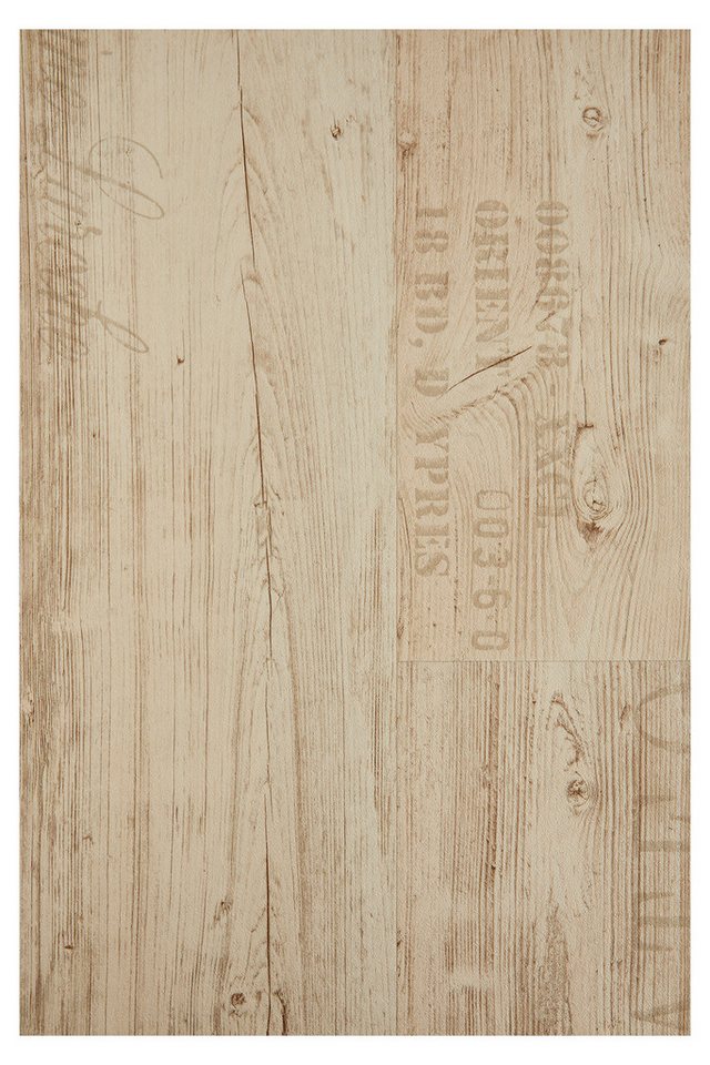 misento Vinylboden Silent in Holzoptik Vintage, trittschalldämmend, für Feuchtraum- und Privatbereiche, PVC Bodenbelag Meterware 200/400 cm breit, Stärke 2,8 mm