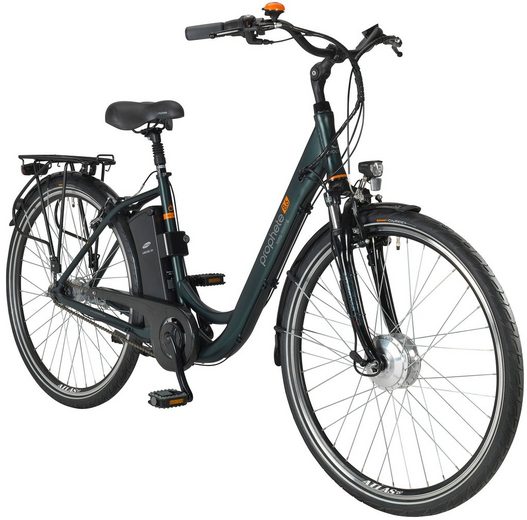 PROPHETE E-Bike City Damen »GENIESSER e8.6«, 28 Zoll, 7-Gang, Frontmotor, 374 Wh online kaufen ...