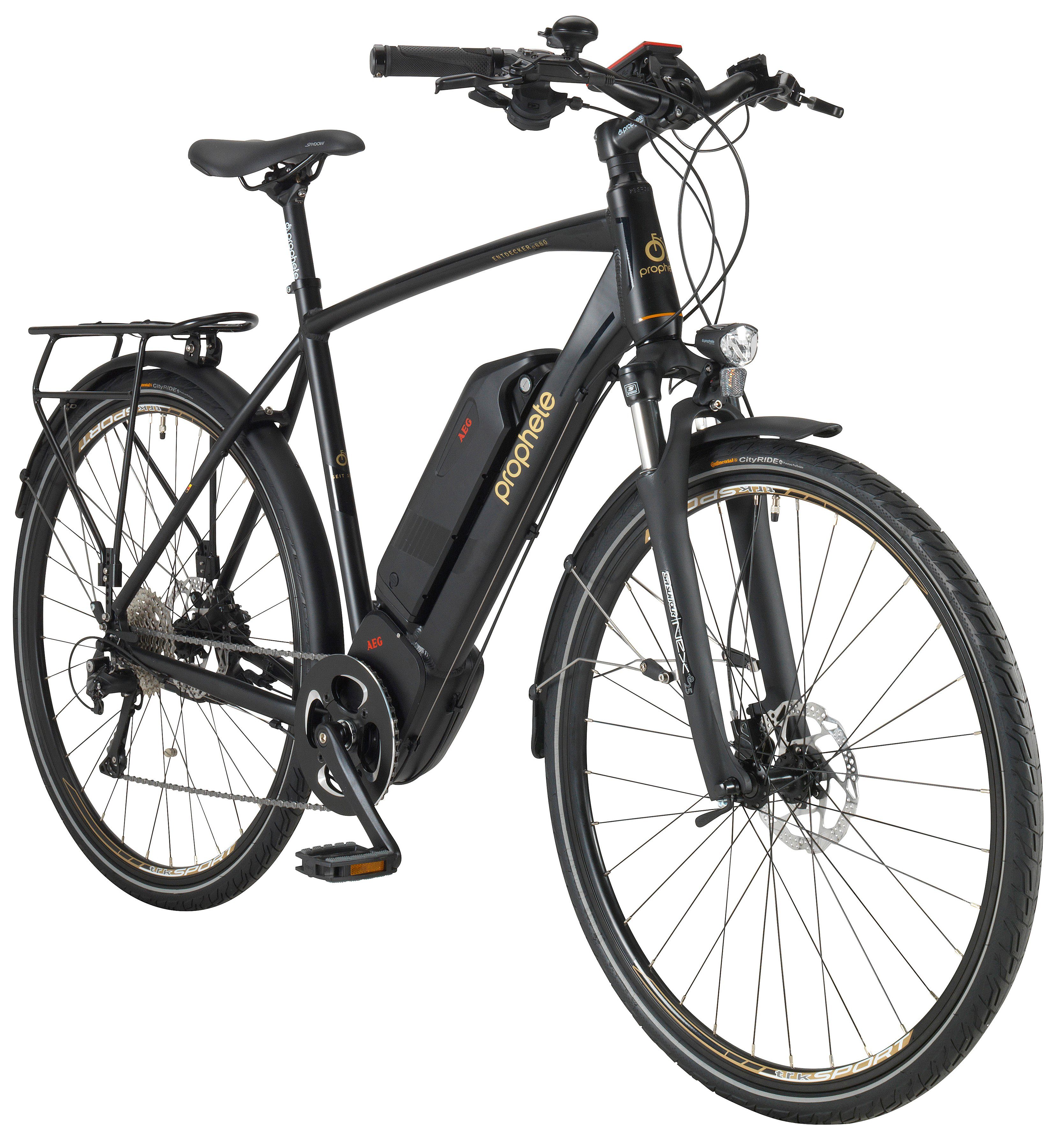 PROPHETE EBike Trekking Herren »ENTDECKER e880«, 28 Zoll