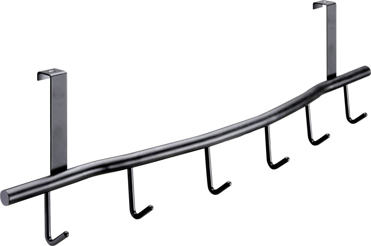 Hettich Wandhaken Hettich Türhängegarderobe Stahl 595 x 170 x 90 mm