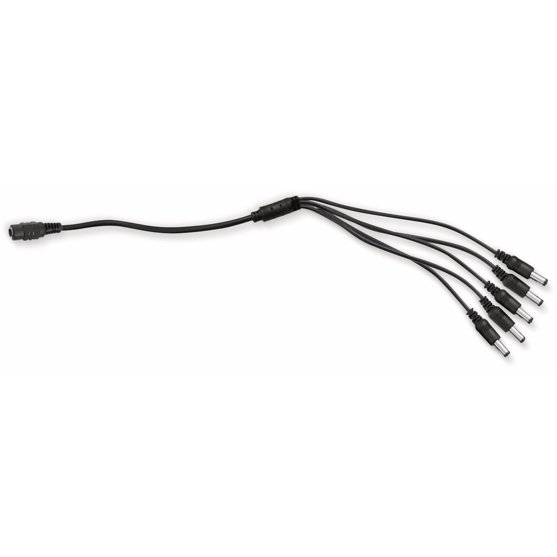 Pollin Stromverteiler Stromversorgungs-Verteilerkabel, 5-fach, 12 V-, 0,35 m