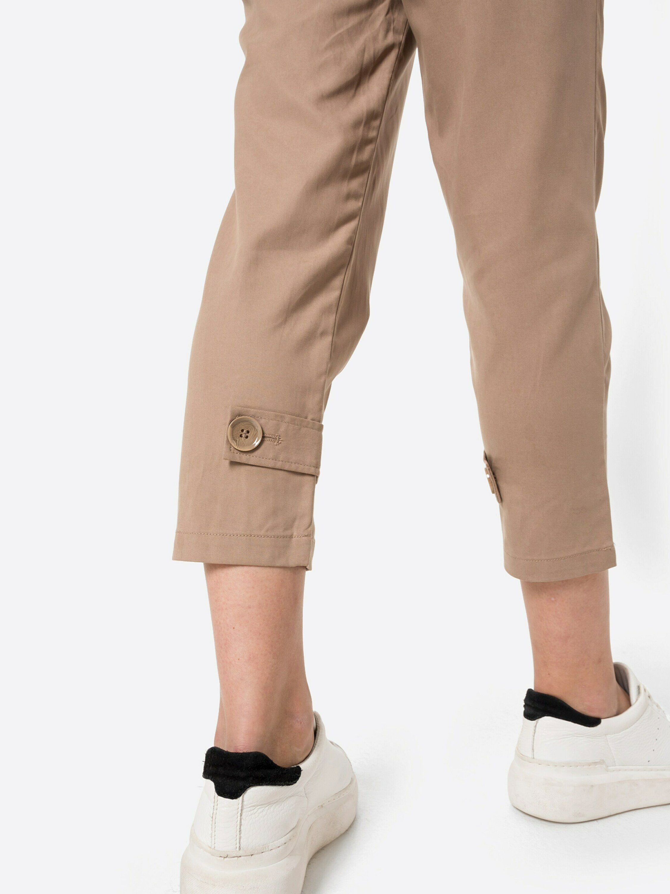 sisley Bundfaltenhose (1-tlg) Falten