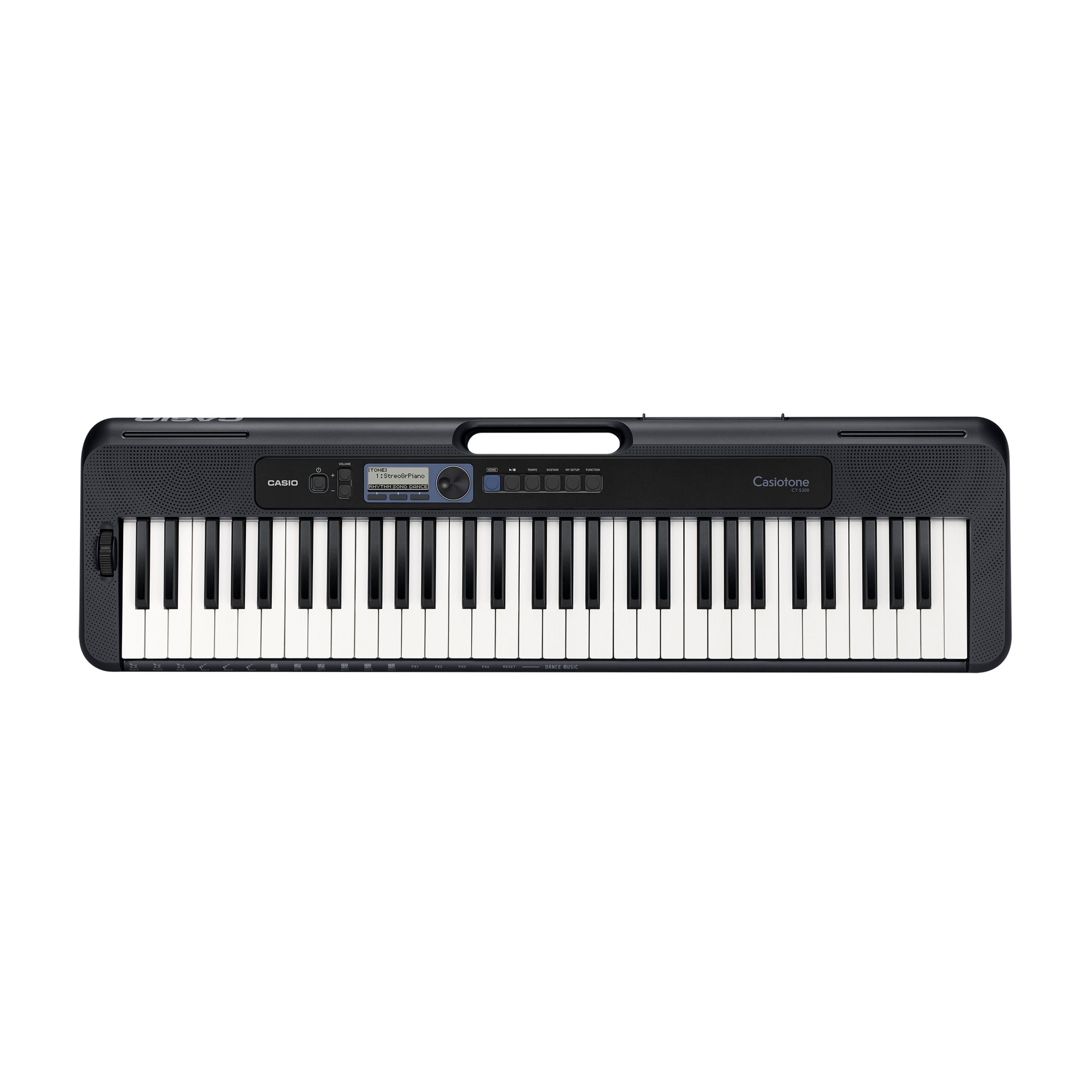 CT-S300 Keyboard, Home CASIO