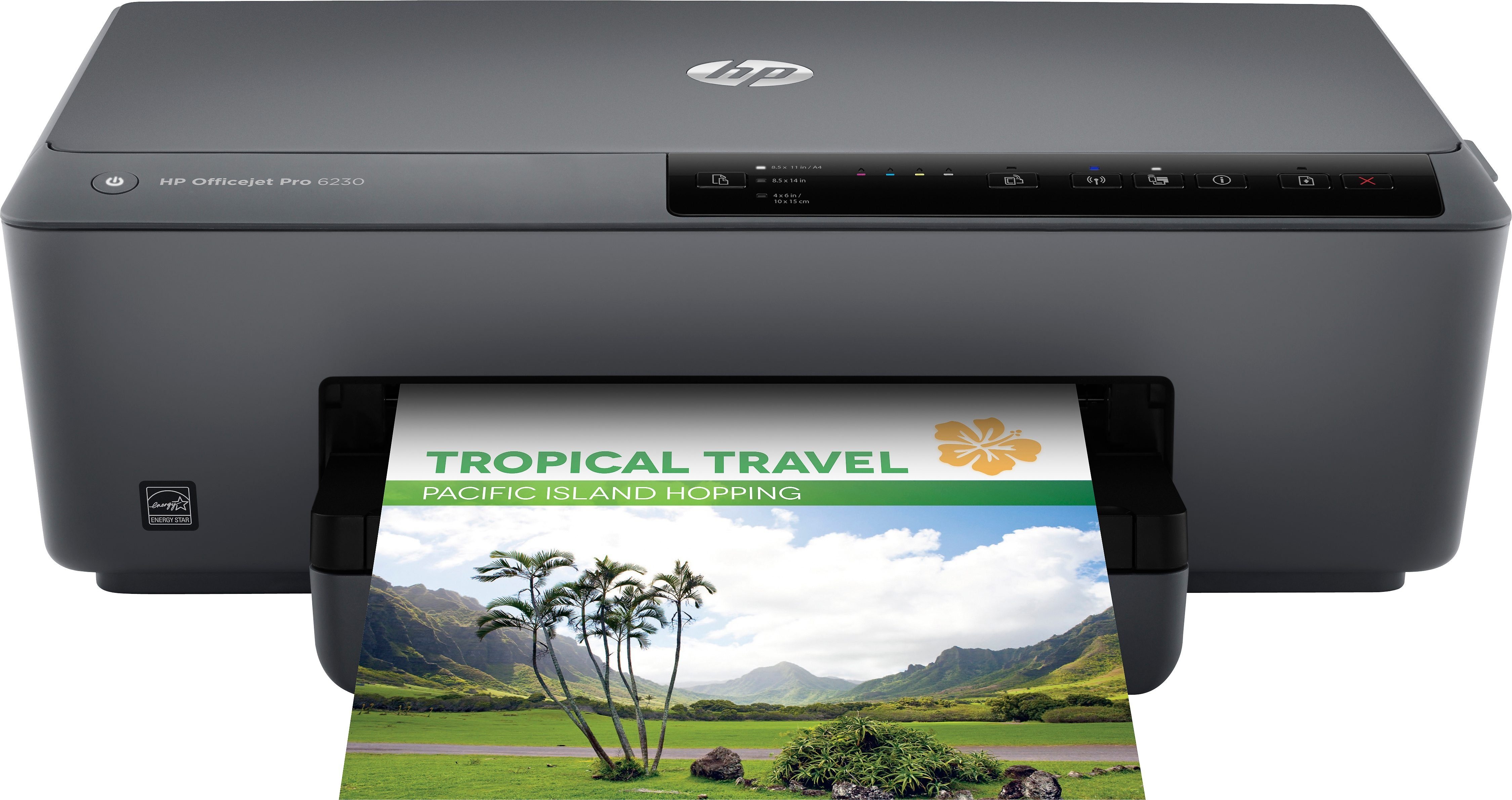 HP Officejet Pro 6230 ePrinter Tintenstrahldrucker, (WLAN (Wi-Fi), HP+ Instant Ink kompatibel) | Tintenstrahldrucker