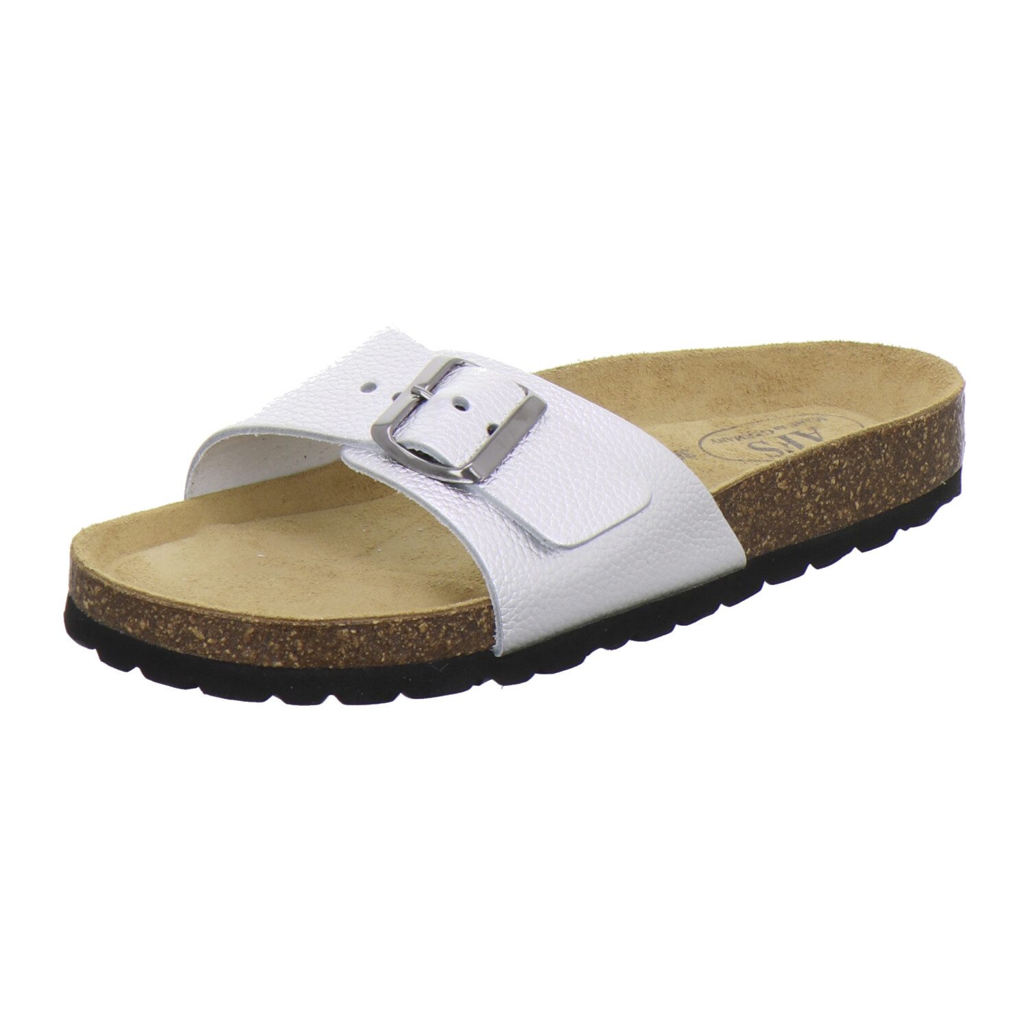 AFS-Schuhe 211224 Sommer Pantolette für Damen mit Fußbett, bequeme Sandalen günstig online kaufen
