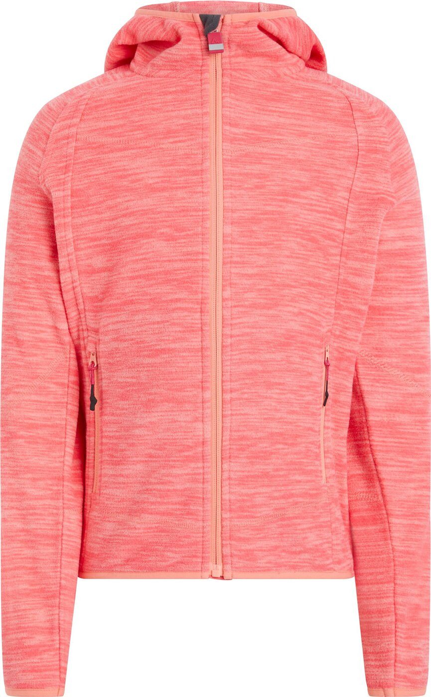 McKINLEY Fleecejacke Mä.-Unterjacke Choco III gls 943 MELANGE/PINK