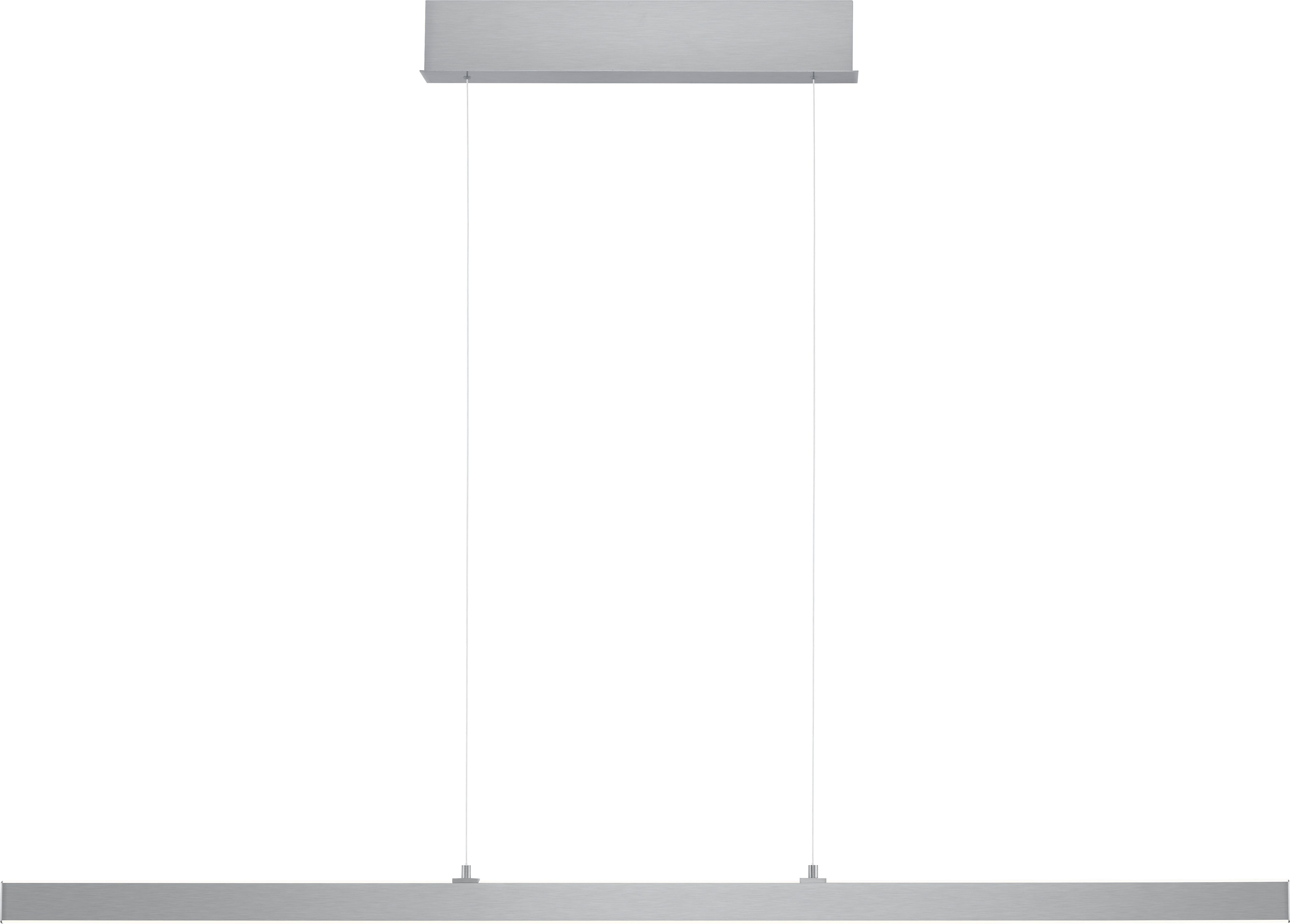 HELL höllisch gutes Licht LED Pendelleuchte KARO, LED fest integriert, warmweiß - kaltweiß, Fernbedienung, CCT, Stufenlos höhenverstellbar