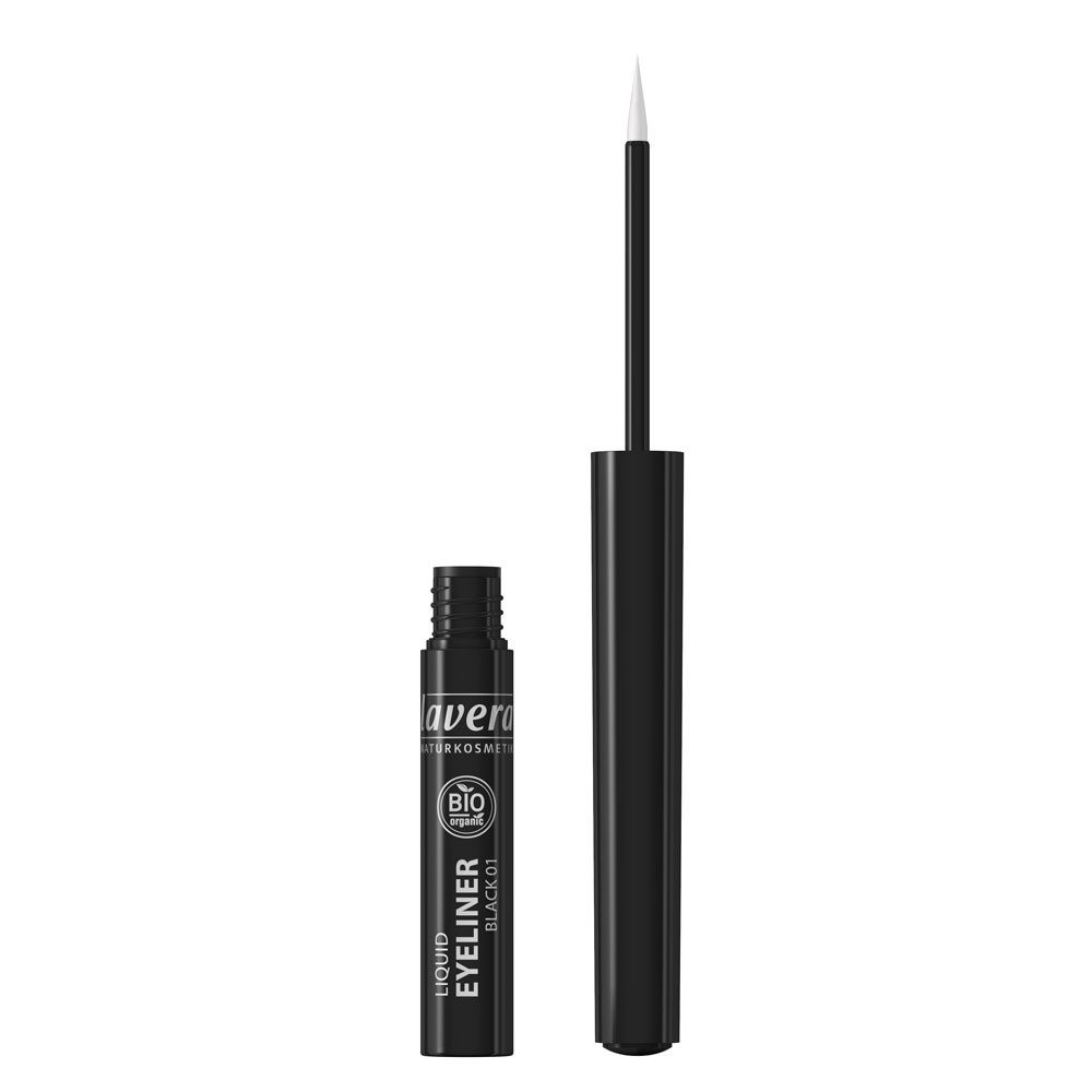 lavera Eyeliner LIQUID Black, 2.8 ml