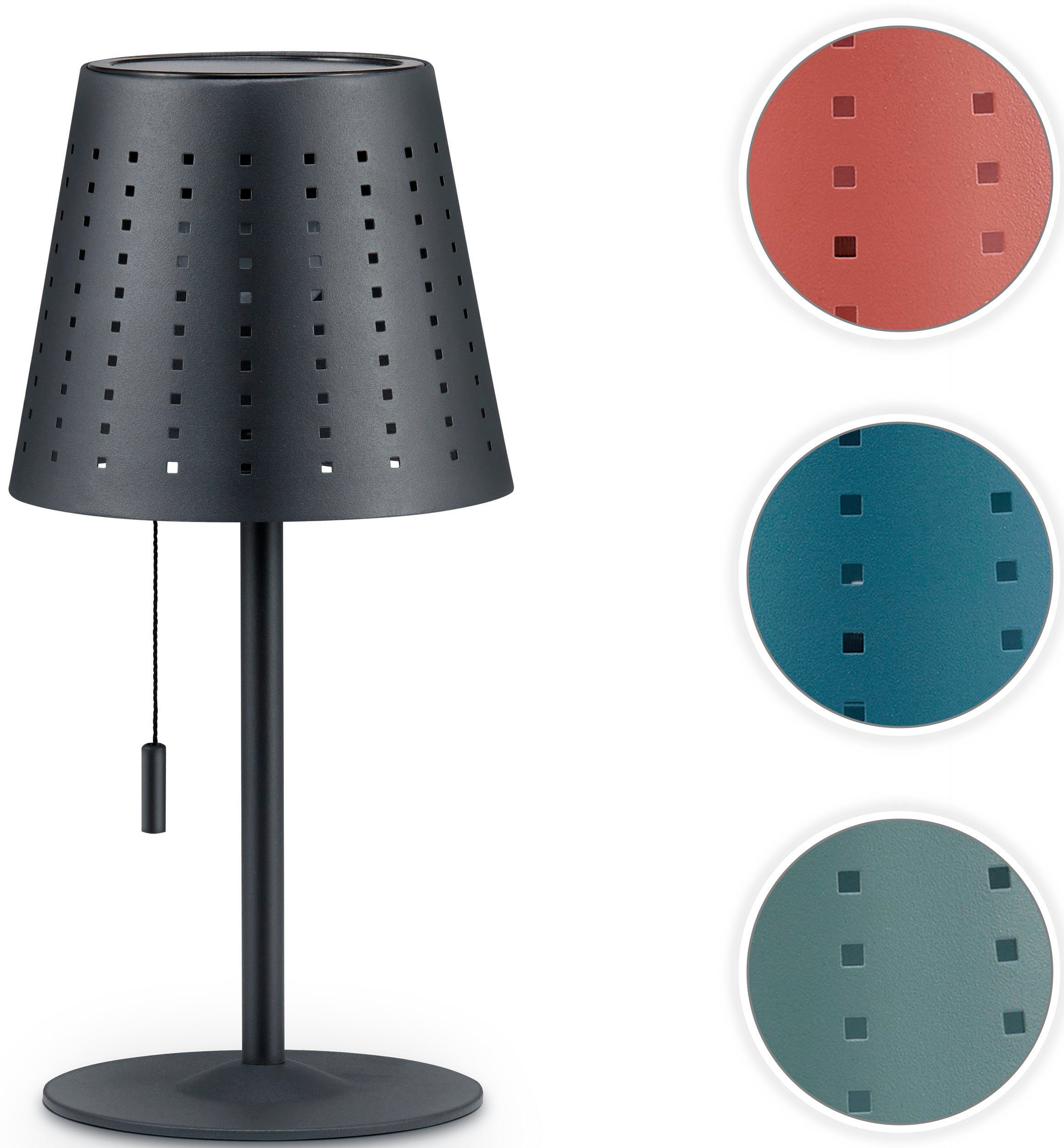 Paco Home Tischleuchte LARA, LED fest günstig online kaufen